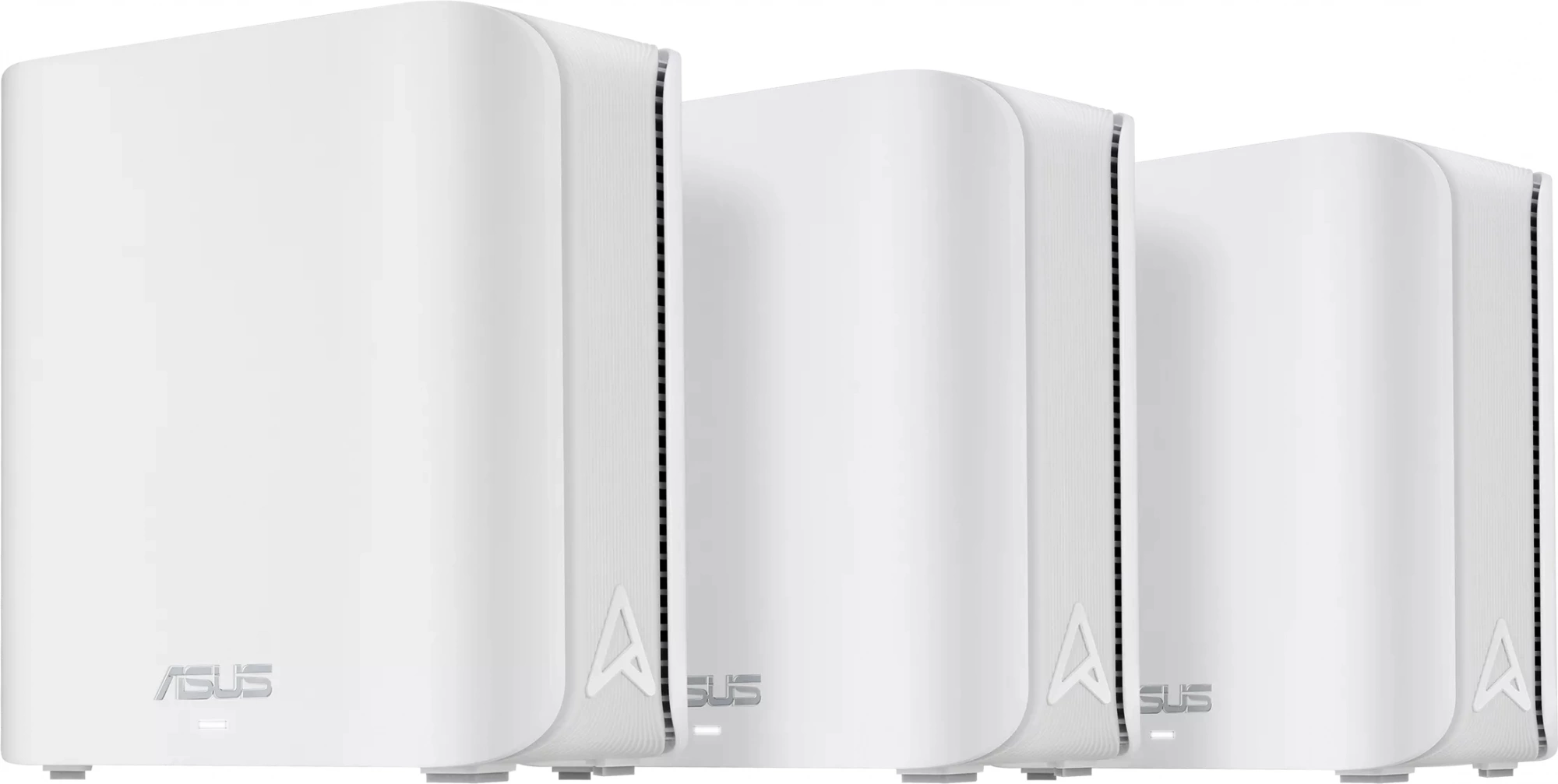 Бесшовный Mesh роутер Asus ZenWiFi BD4 (BD4(W-3-PK)) BE3600 1000/2500BASE-T белый (упак.:3шт) — фото 1