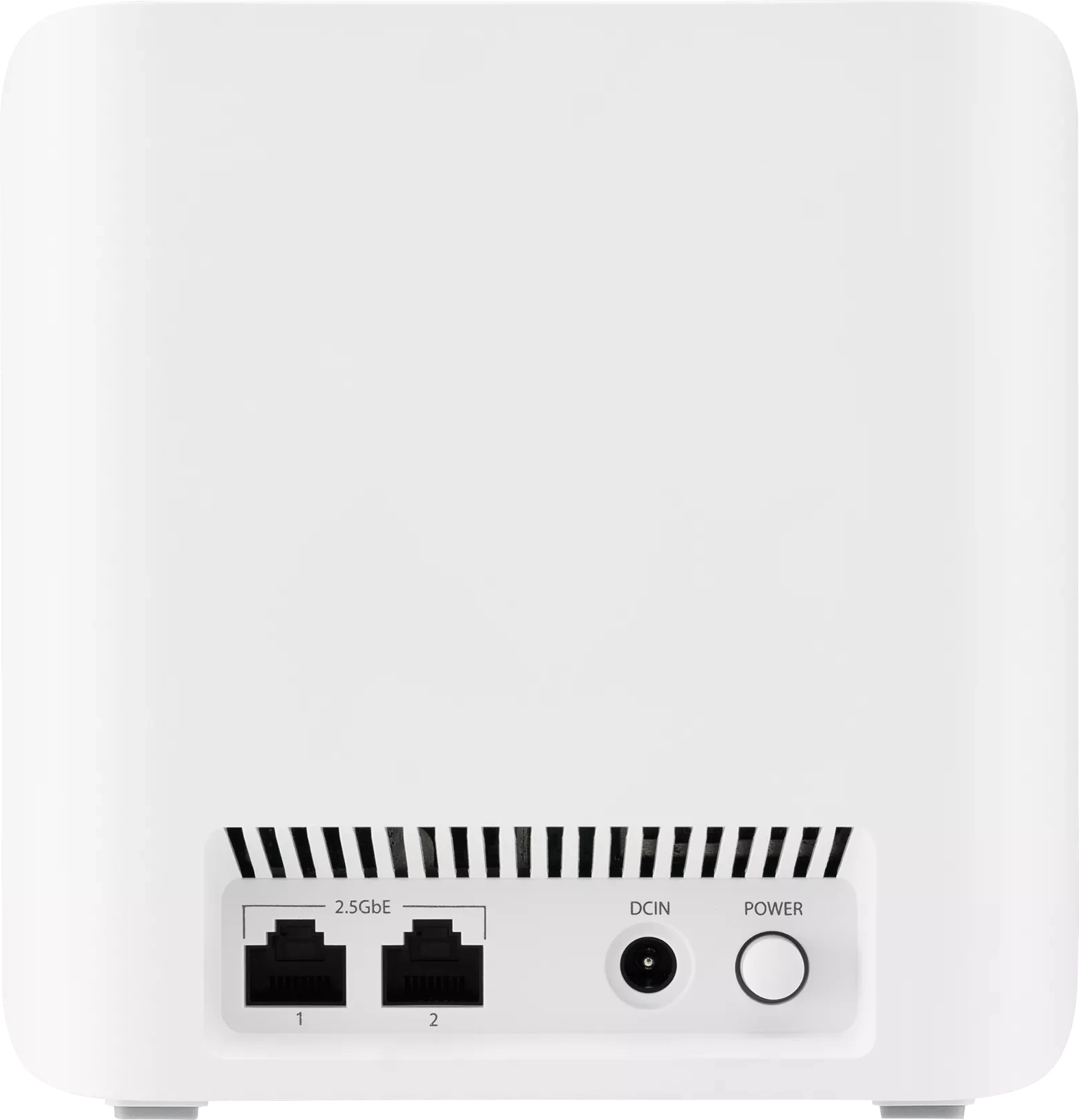 Бесшовный Mesh роутер Asus ZenWiFi BD4 (BD4(W-3-PK)) BE3600 1000/2500BASE-T белый (упак.:3шт) — миниатюра 5