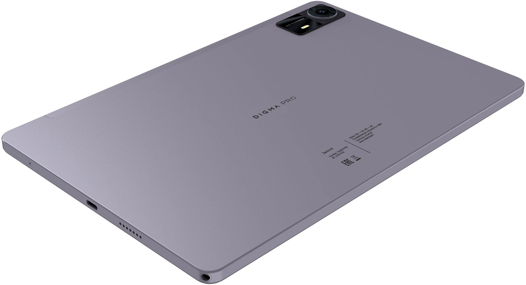 Планшет Digma Pro Zenith II T620 (1.8) 8C RAM6Gb ROM128Gb 11" IPS 1920x1200 4G Android 15 графит 13Mpix 5Mpix BT WiFi microSD 1Tb 8000mAh 298hrs — миниатюра 14