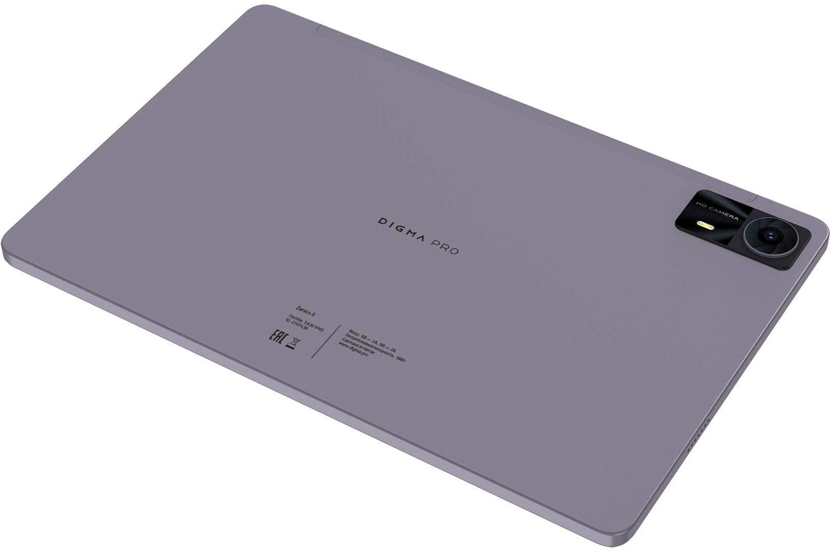 Планшет Digma Pro Zenith II T620 (1.8) 8C RAM6Gb ROM128Gb 11" IPS 1920x1200 4G Android 15 графит 13Mpix 5Mpix BT WiFi microSD 1Tb 8000mAh 298hrs — миниатюра 15