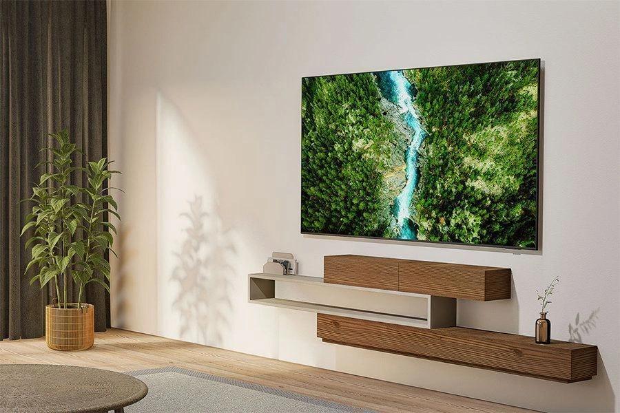 Телевизор LED Samsung 55" UE55U8000FUXRU черный 4K Ultra HD 60Hz DVB-T2 DVB-C DVB-S2 USB WiFi Smart TV — миниатюра 3