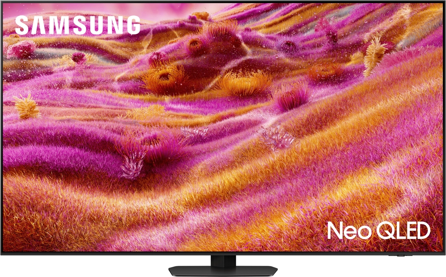 Телевизор QLED Samsung 65" QE65QN90FAUXRU Q черный титан 4K Ultra HD 120Hz DVB-T2 DVB-C DVB-S2 USB WiFi Smart TV — миниатюра 10