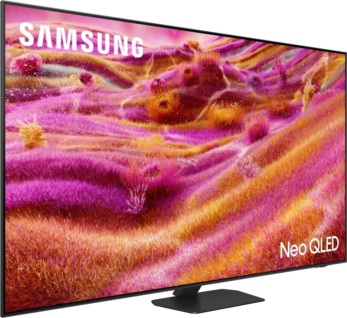Телевизор QLED Samsung 65" QE65QN90FAUXRU Q черный титан 4K Ultra HD 120Hz DVB-T2 DVB-C DVB-S2 USB WiFi Smart TV — миниатюра 12