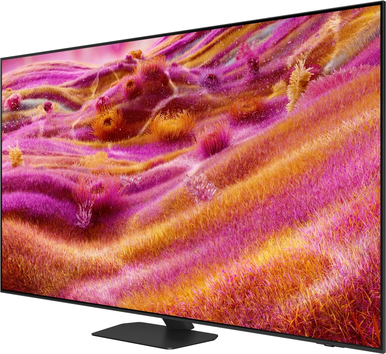Телевизор QLED Samsung 65" QE65QN90FAUXRU Q черный титан 4K Ultra HD 120Hz DVB-T2 DVB-C DVB-S2 USB WiFi Smart TV — миниатюра 14