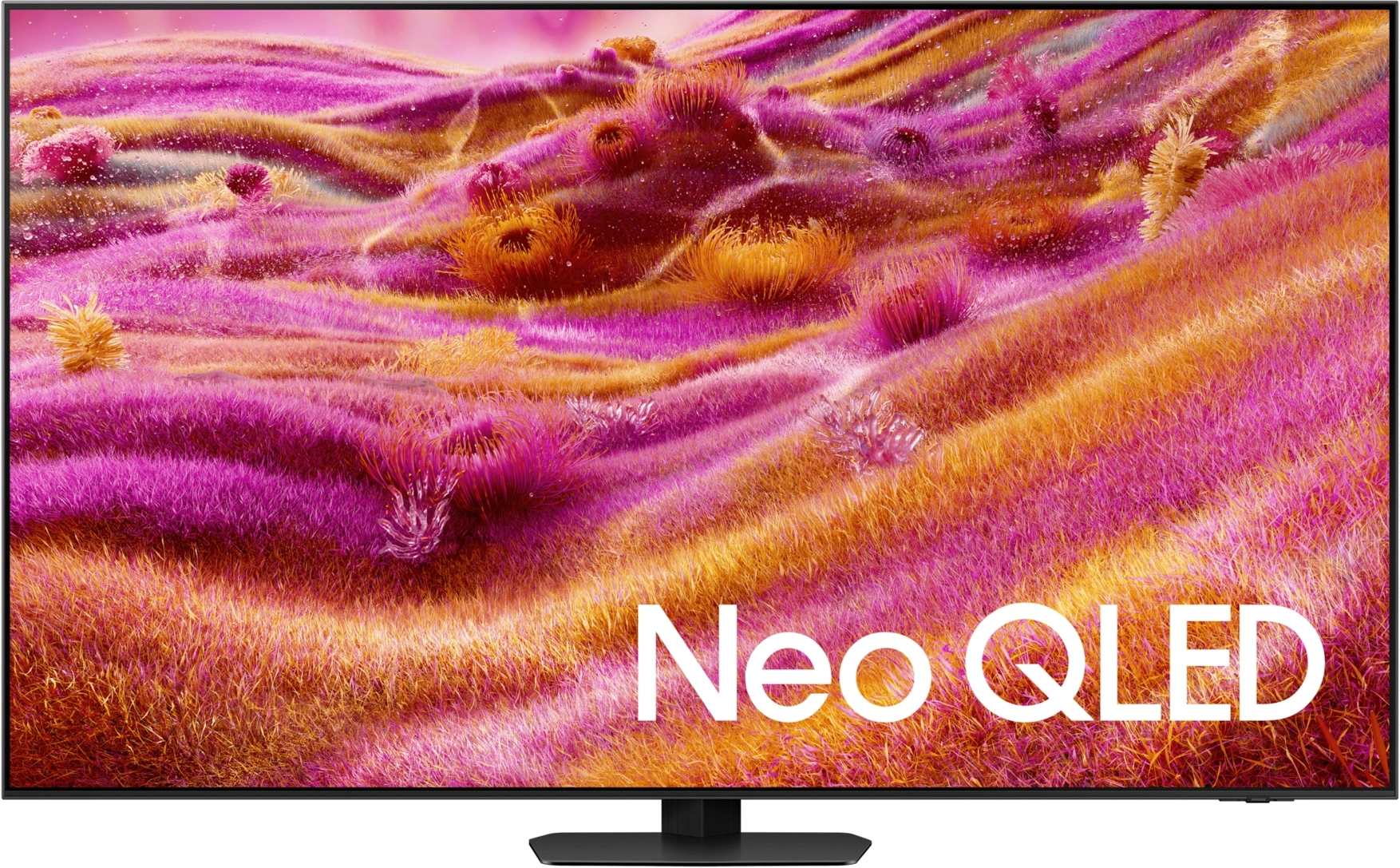 Телевизор QLED Samsung 75" QE75QN90FAUXRU Q черный титан 4K Ultra HD 120Hz DVB-T2 DVB-C DVB-S2 USB WiFi Smart TV — фото 1