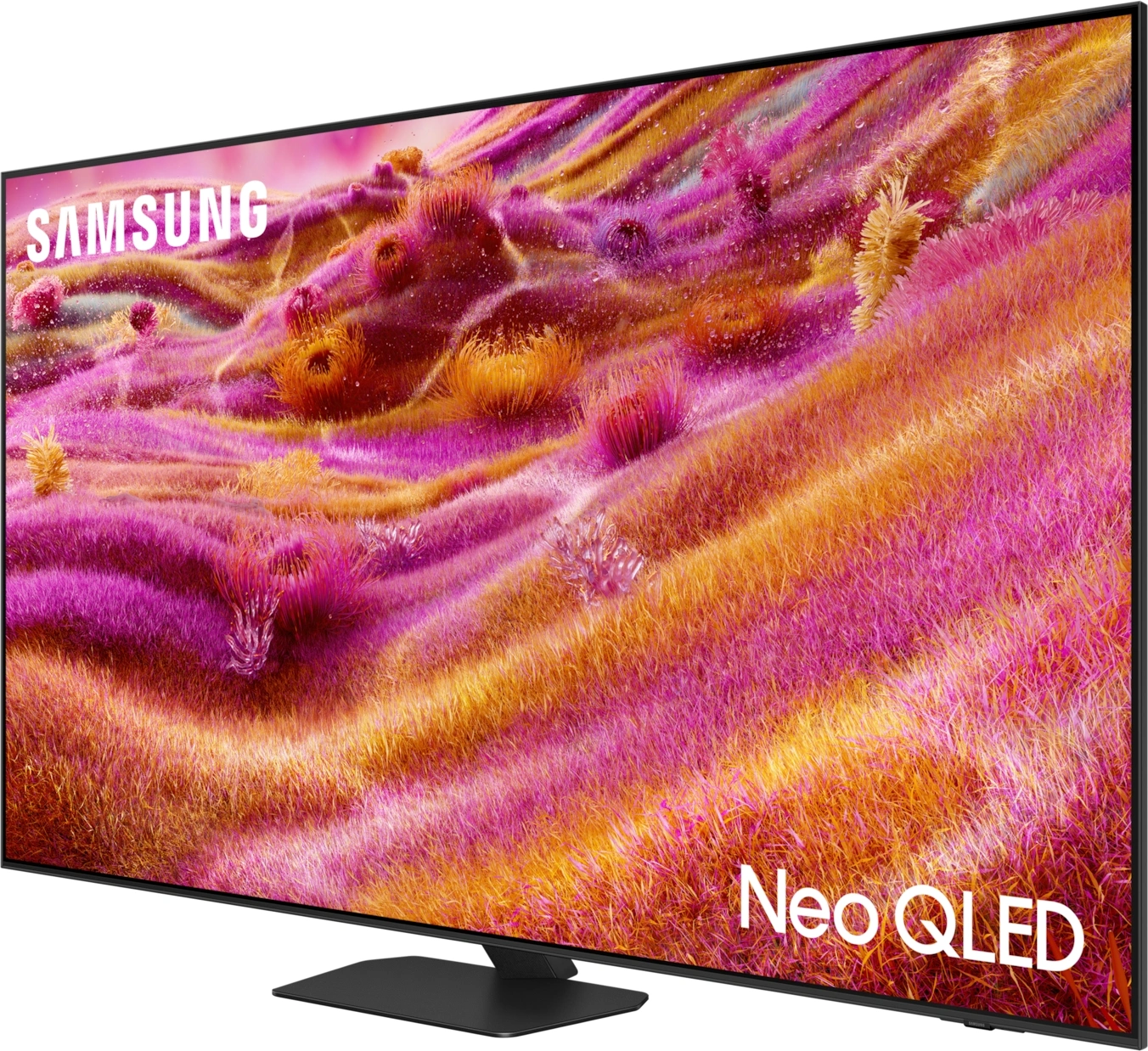 Телевизор QLED Samsung 75" QE75QN90FAUXRU Q черный титан 4K Ultra HD 120Hz DVB-T2 DVB-C DVB-S2 USB WiFi Smart TV — миниатюра 6
