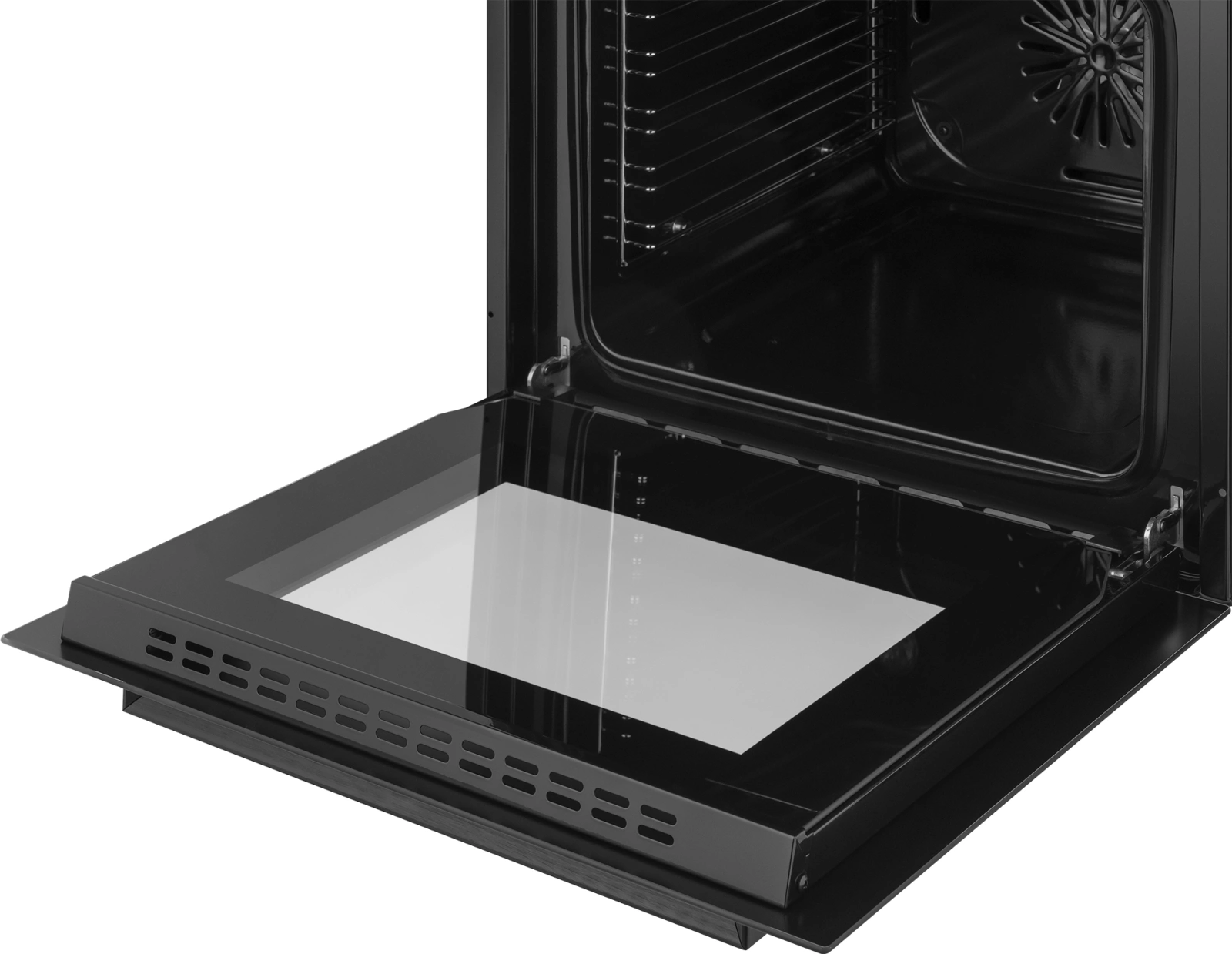 Духовой шкаф Электрический Weissgauff EOM 610 PDBS черный — миниатюра 10