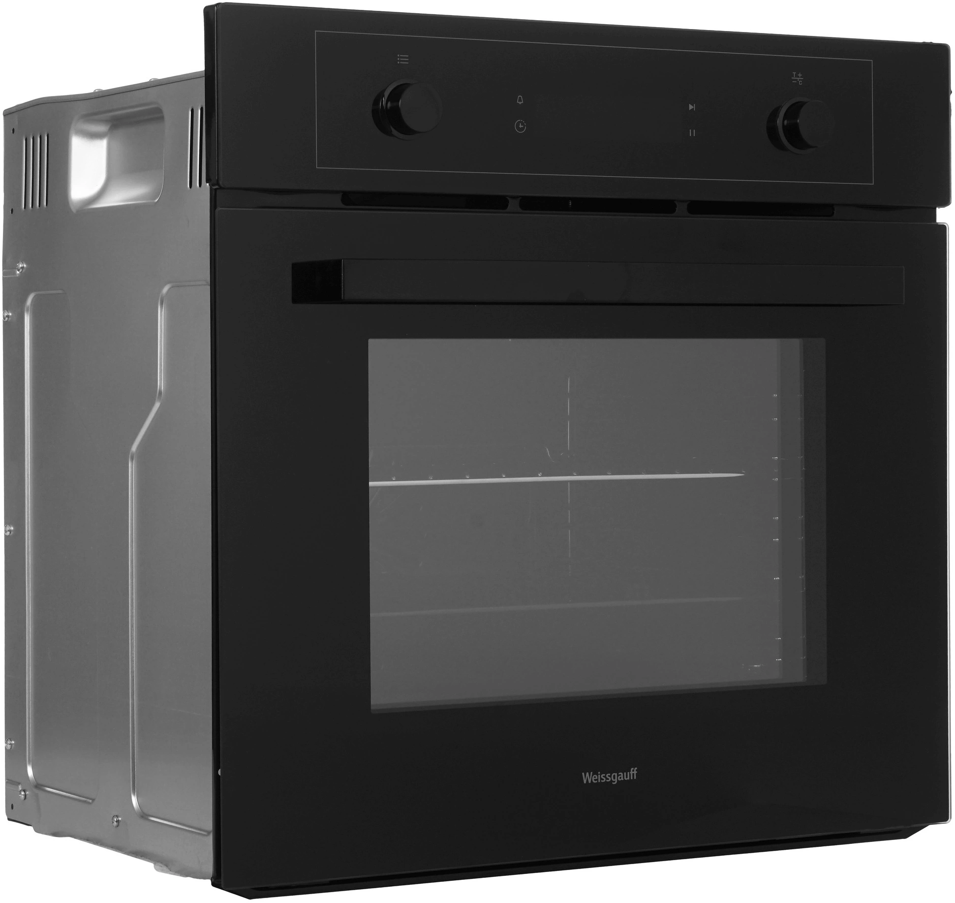 Духовой шкаф Электрический Weissgauff EOM 661 PDBS черный — миниатюра 3