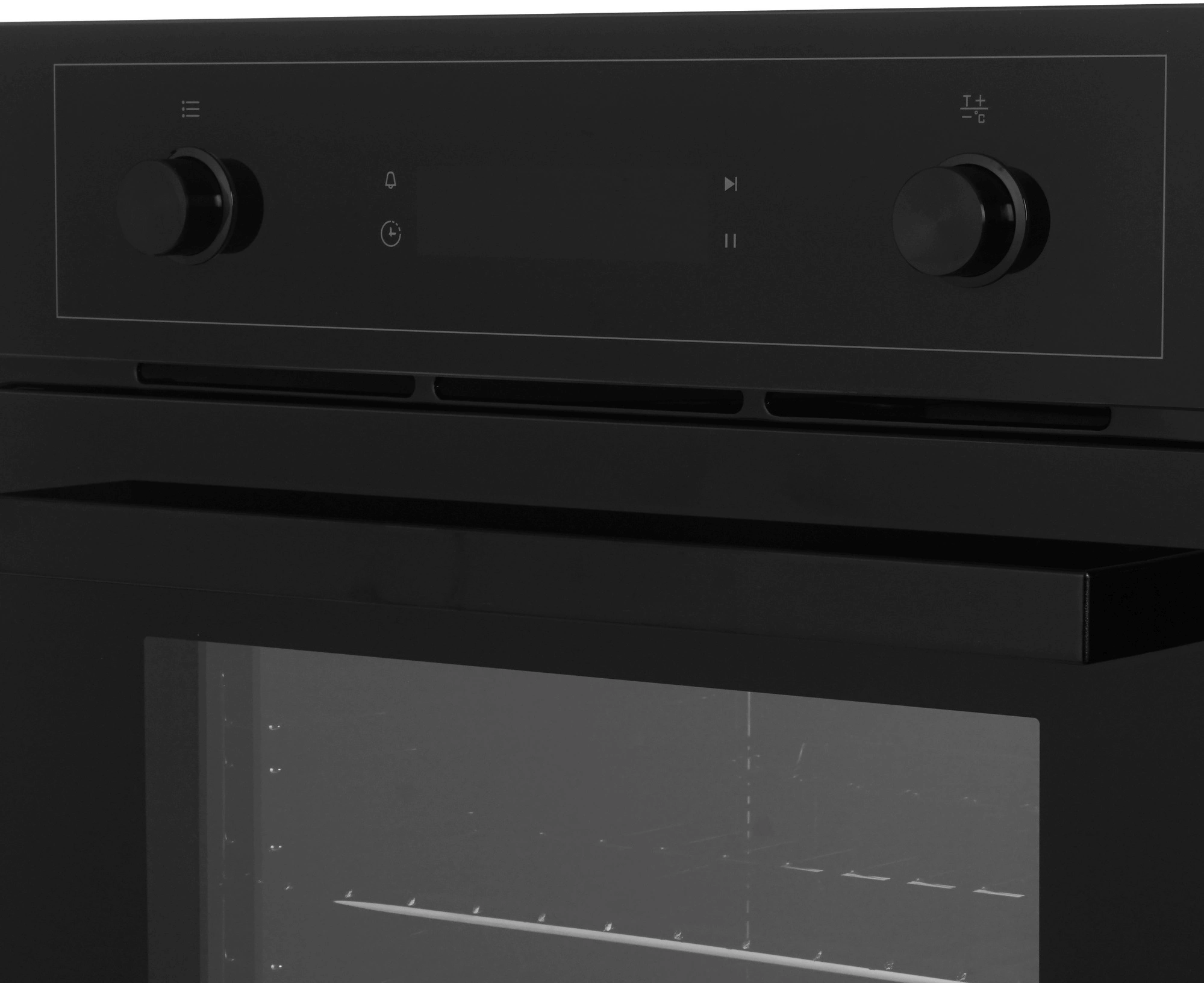 Духовой шкаф Электрический Weissgauff EOM 661 PDBS черный — миниатюра 5