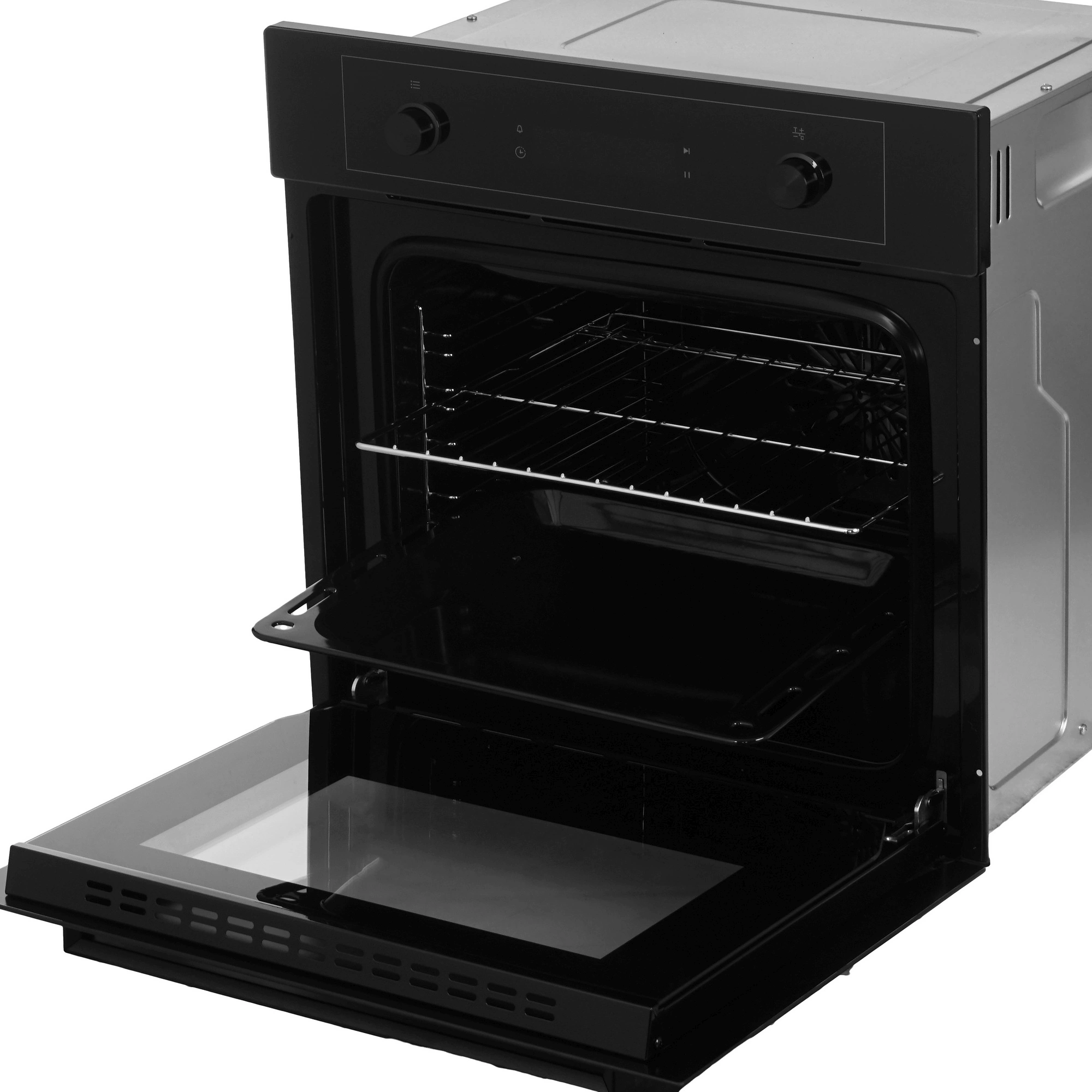 Духовой шкаф Электрический Weissgauff EOM 661 PDBS черный — миниатюра 7