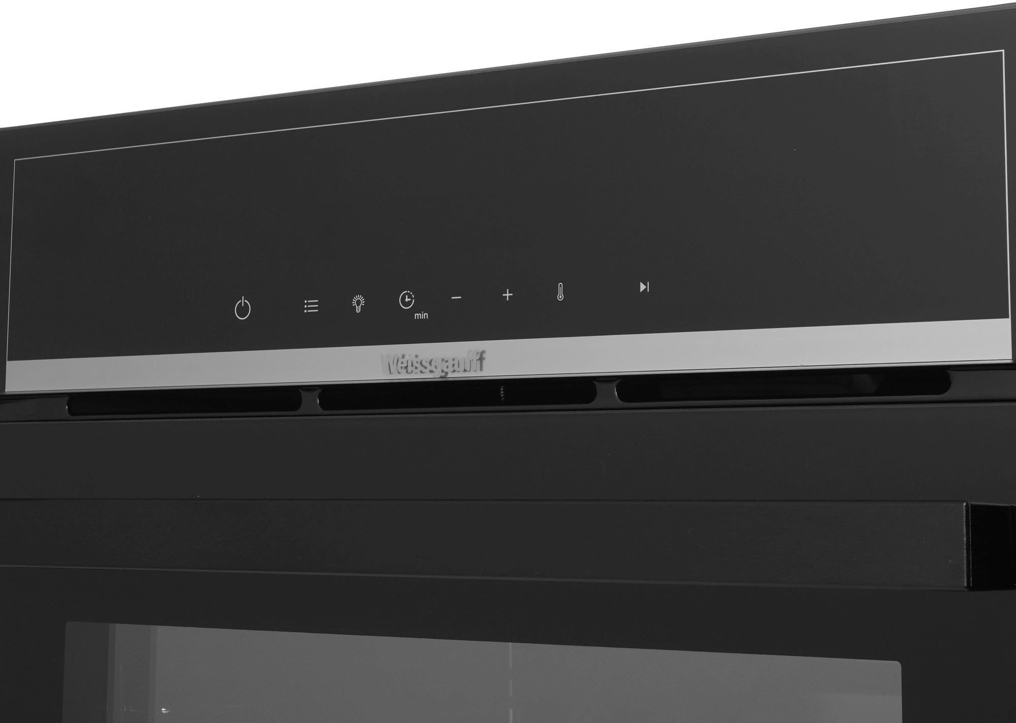 Духовой шкаф Электрический Weissgauff EOM 710 SB черный — миниатюра 5