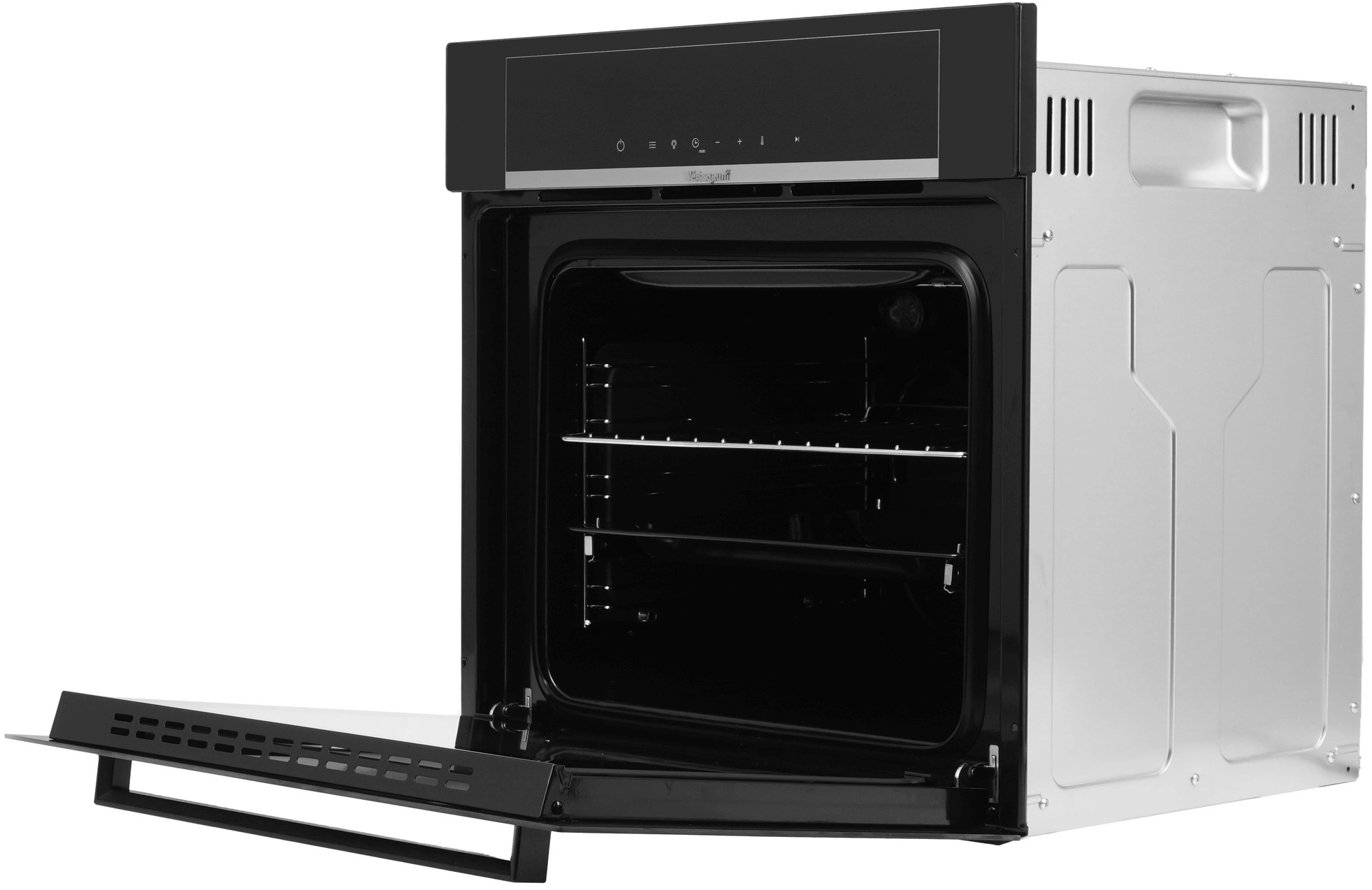 Духовой шкаф Электрический Weissgauff EOM 710 SB черный — миниатюра 6