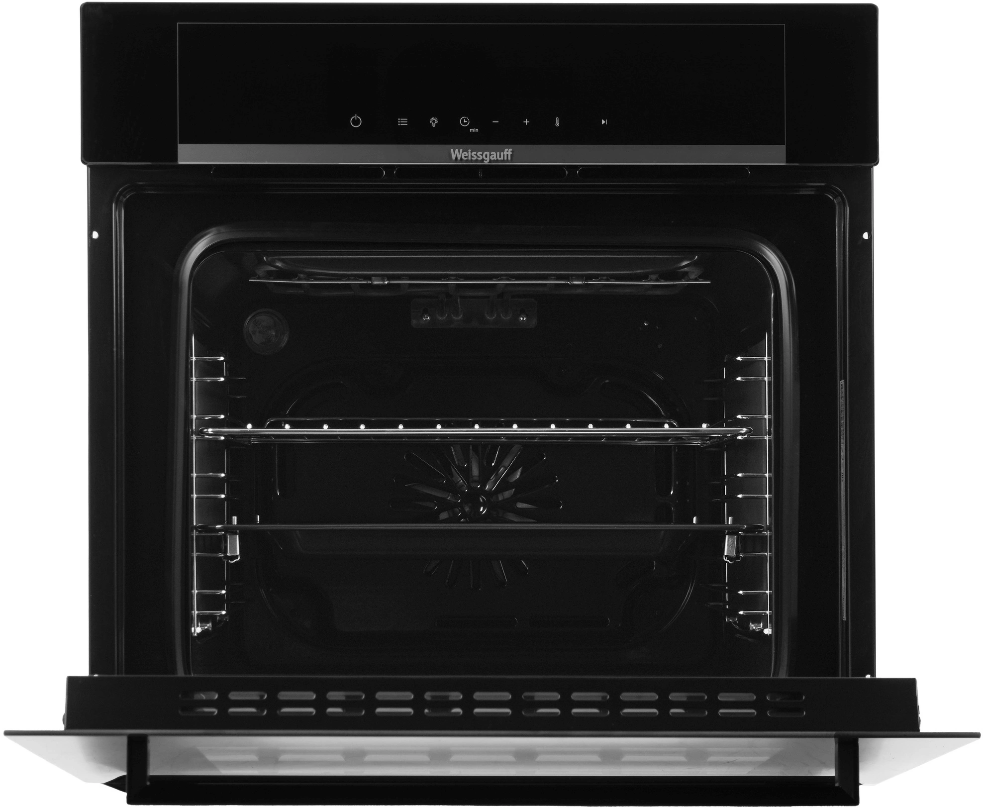 Духовой шкаф Электрический Weissgauff EOM 710 SB черный — миниатюра 8
