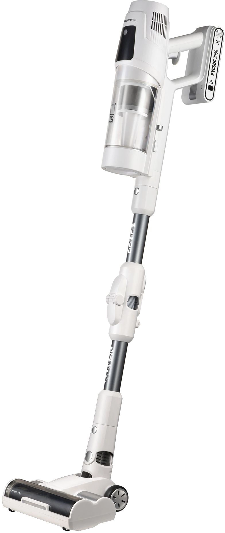 Пылесос Polaris IQ Home PVCSDC 3000 800Вт белый (в компл.:3мешка) — миниатюра 2