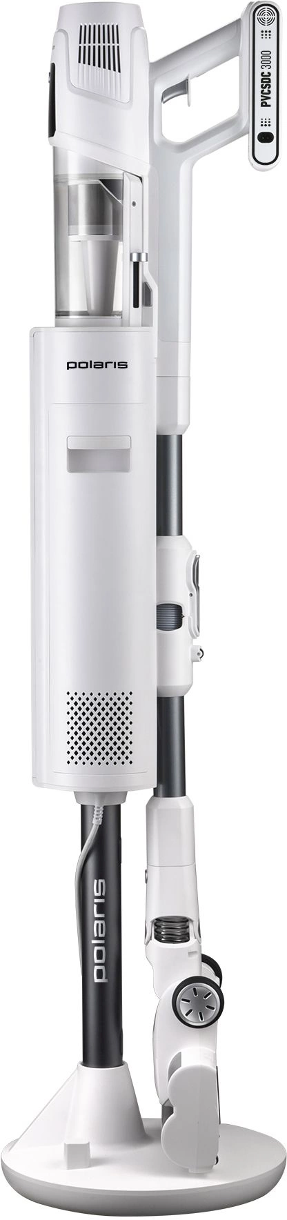 Пылесос Polaris IQ Home PVCSDC 3000 800Вт белый (в компл.:3мешка) — фото 1