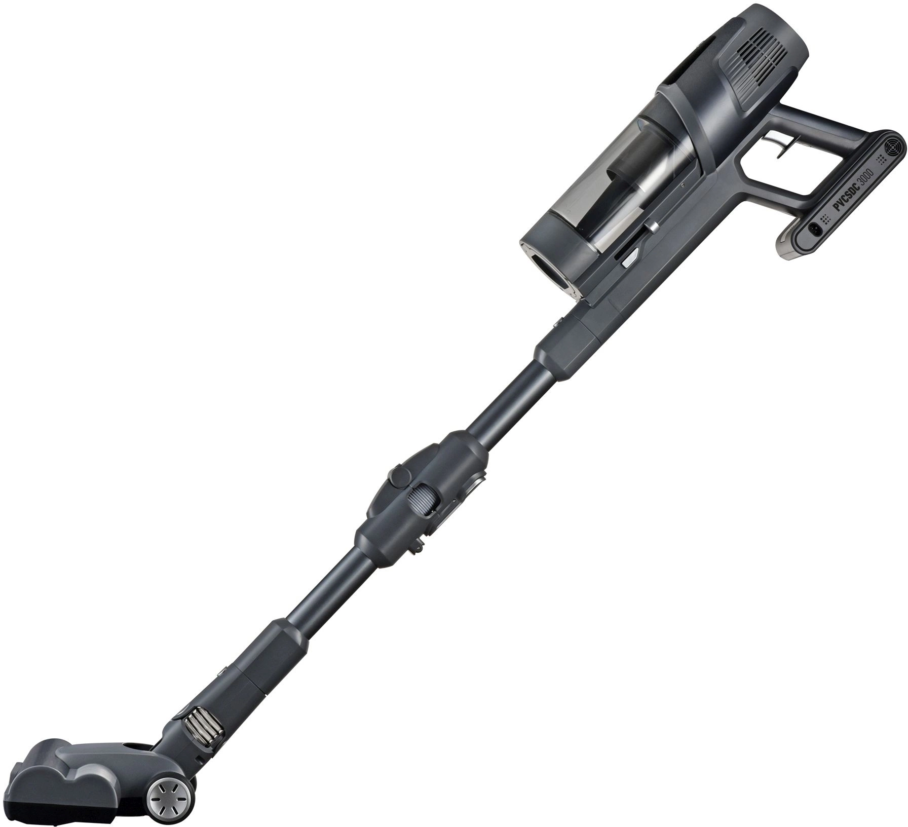 Пылесос Polaris IQ Home PVCSDC 3000 800Вт серый (в компл.:3мешка) — миниатюра 3