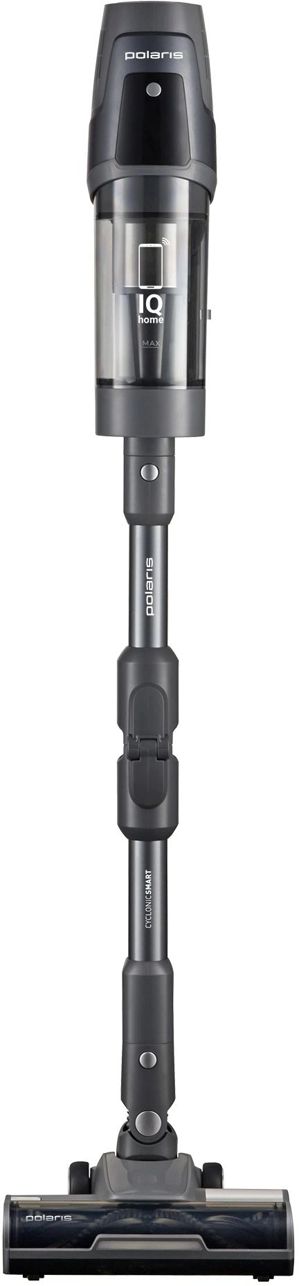 Пылесос Polaris IQ Home PVCSDC 3000 800Вт серый (в компл.:3мешка) — миниатюра 4
