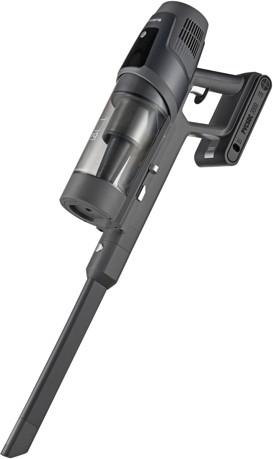 Пылесос Polaris IQ Home PVCSDC 3000 800Вт серый (в компл.:3мешка) — миниатюра 5