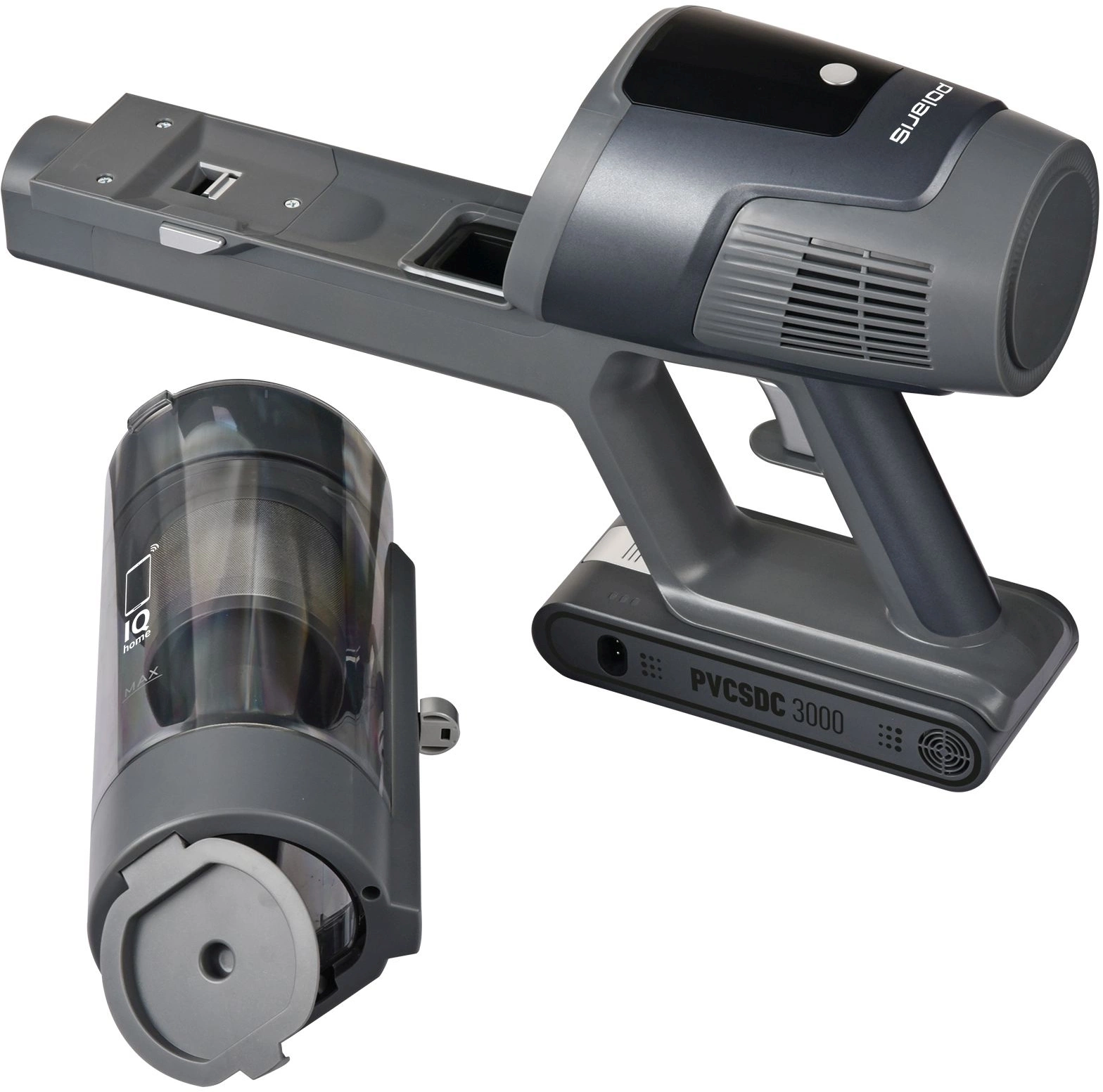 Пылесос Polaris IQ Home PVCSDC 3000 800Вт серый (в компл.:3мешка) — миниатюра 20