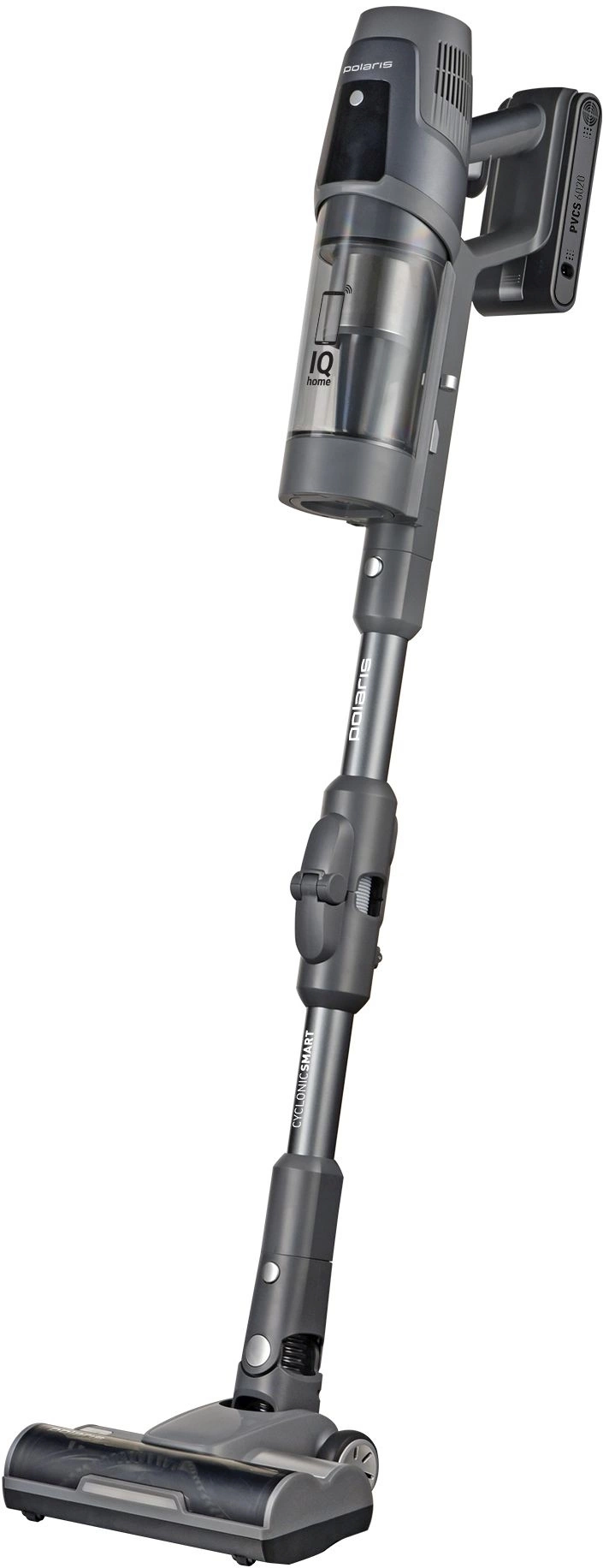 Пылесос Polaris IQ Home PVCS 6020 Cyclonic Way PRO 800Вт серый — фото 1
