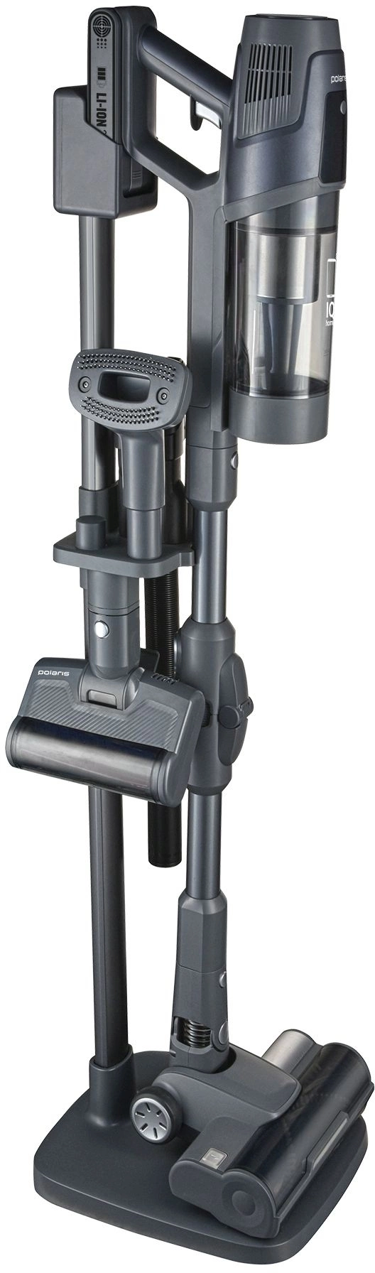 Пылесос Polaris IQ Home PVCS 6020 Cyclonic Way PRO 800Вт серый — миниатюра 3