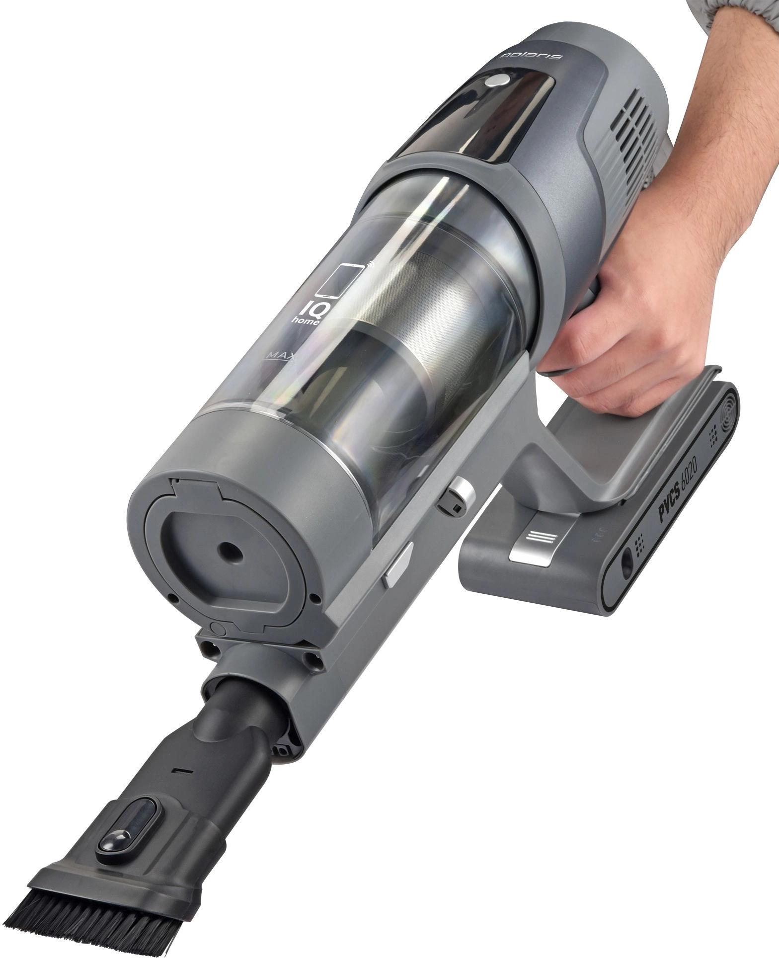 Пылесос Polaris IQ Home PVCS 6020 Cyclonic Way PRO 800Вт серый — миниатюра 16
