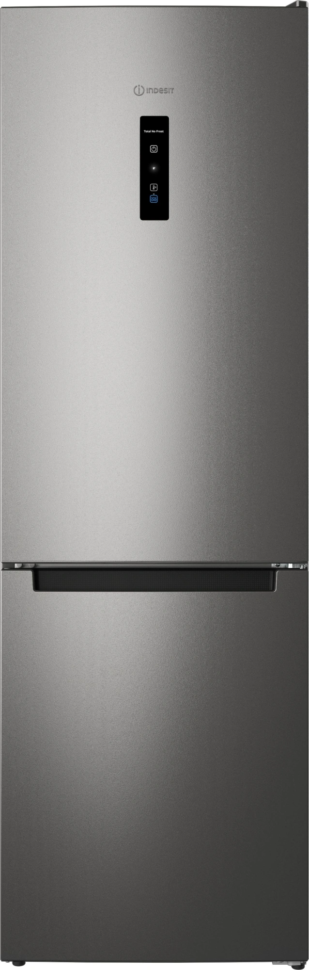 Холодильник Indesit ITS 5180 NG 2-хкамерн. темно-серый мат. — миниатюра 3