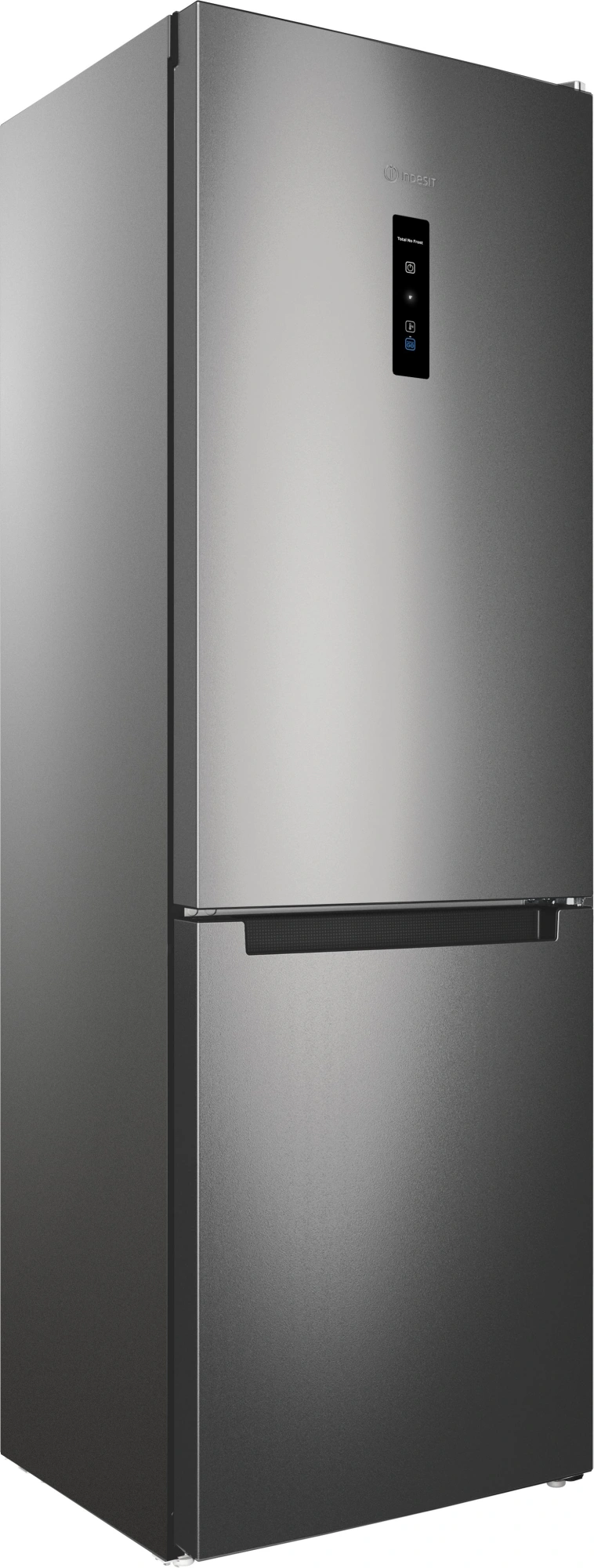 Холодильник Indesit ITS 5180 NG 2-хкамерн. темно-серый мат. — миниатюра 4