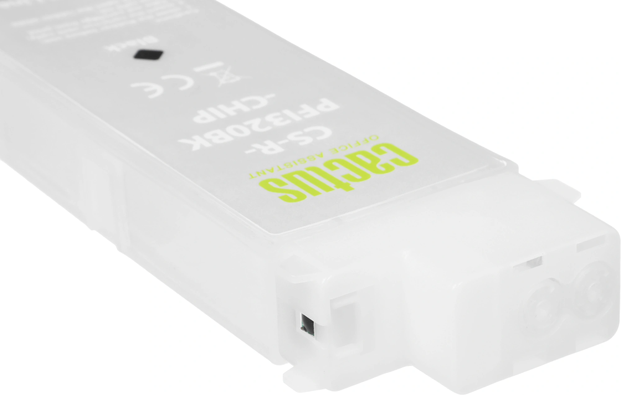 Картридж перезаправляемый струйный Cactus CS-R-PFI320BK-CHIP PFI-320BK черный (260мл) для Canon imagePROGRAF TM-200/200MFP/205/300/300MFP/305/250/255/350/355 с чипом — миниатюра 6