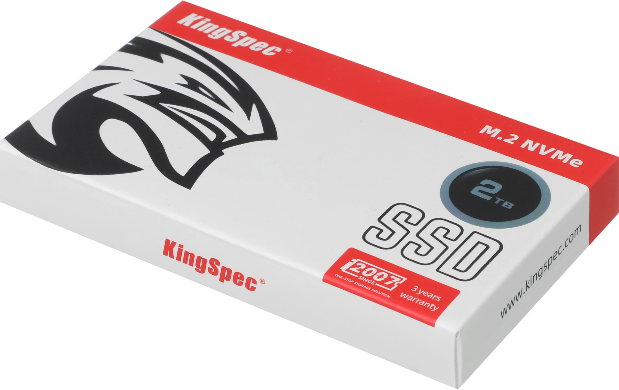 Накопитель SSD Kingspec PCIe 4.0 x4 2TB XG7000-2TB XG7000 M.2 2280