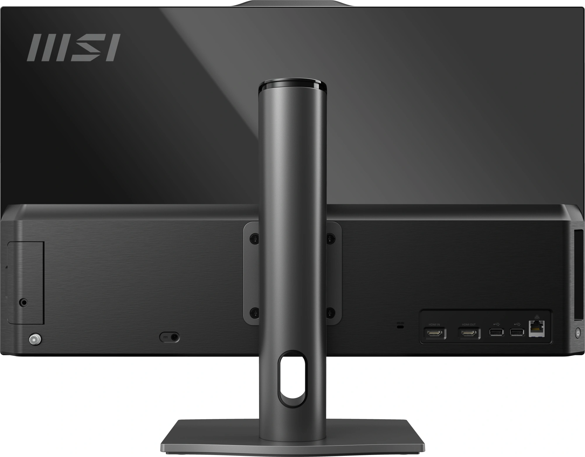 Моноблок MSI Modern AM272P 1M-679XRU 27" Full HD Core 7 150U (1.8) 16Gb SSD512Gb Graphics без ОС GbitEth WiFi BT 120W клавиатура мышь Cam черный 1920x1080 — миниатюра 4