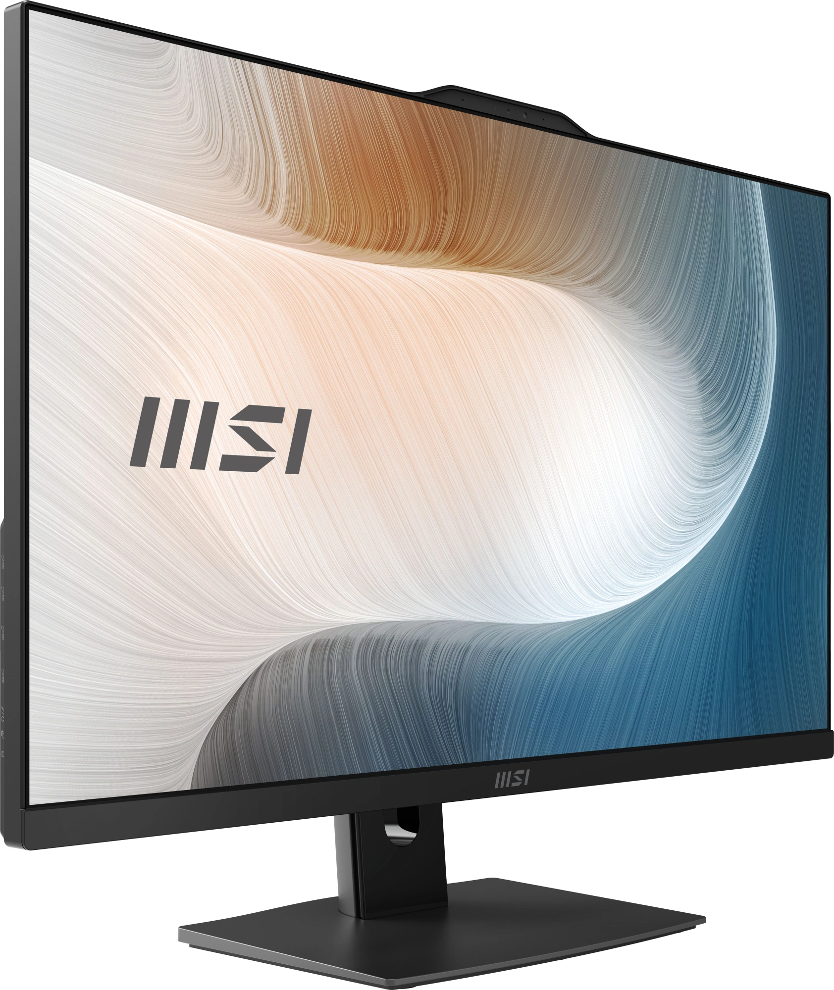 Моноблок MSI Modern AM272P 1M-679XRU 27" Full HD Core 7 150U (1.8) 16Gb SSD512Gb Graphics без ОС GbitEth WiFi BT 120W клавиатура мышь Cam черный 1920x1080 — миниатюра 5