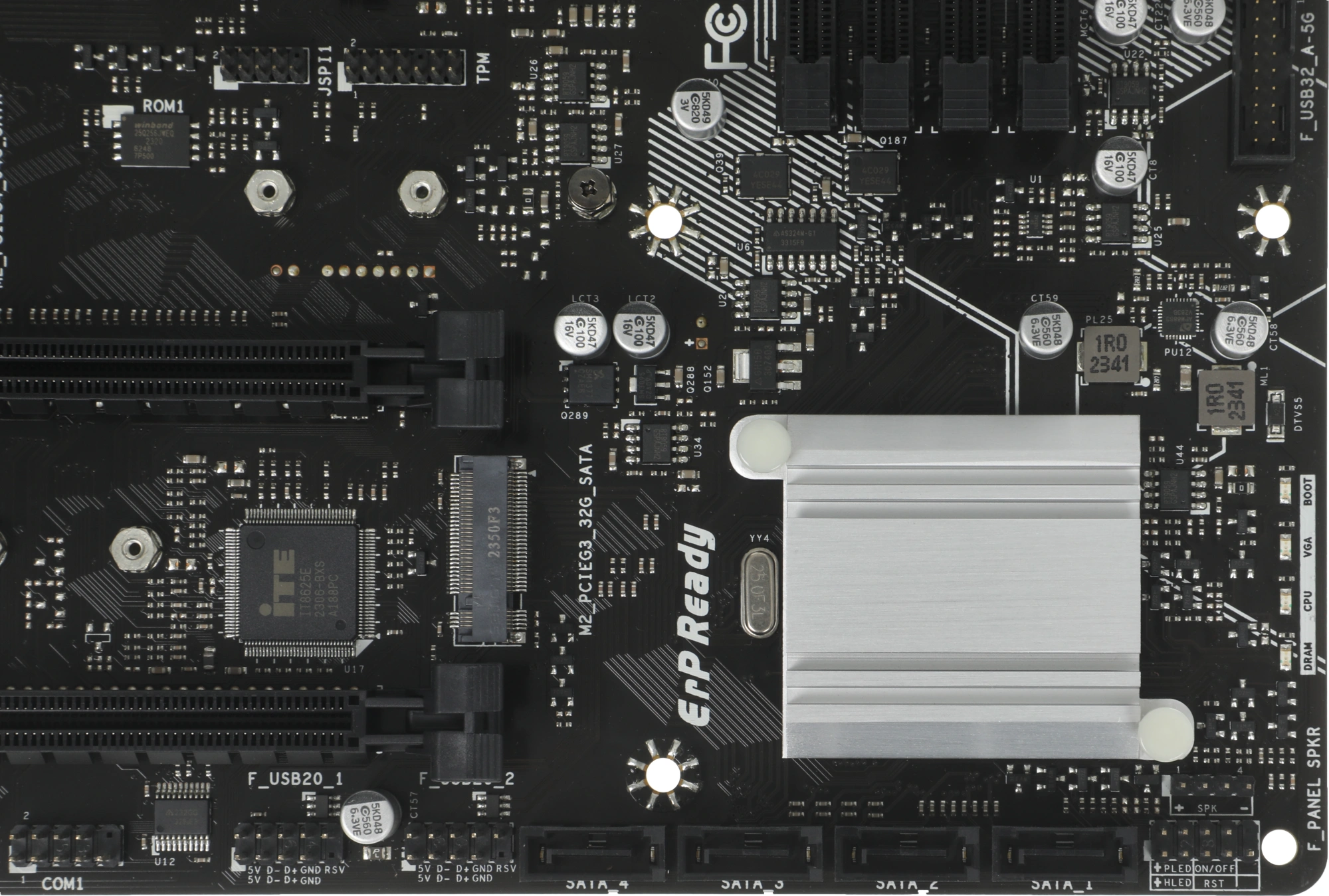 Материнская плата Biostar B550MX/E PRO Soc-AM4 AMD B550 4xDDR4 mATX AC`97 8ch(7.1) GbLAN RAID+VGA+DVI+HDMI — миниатюра 10