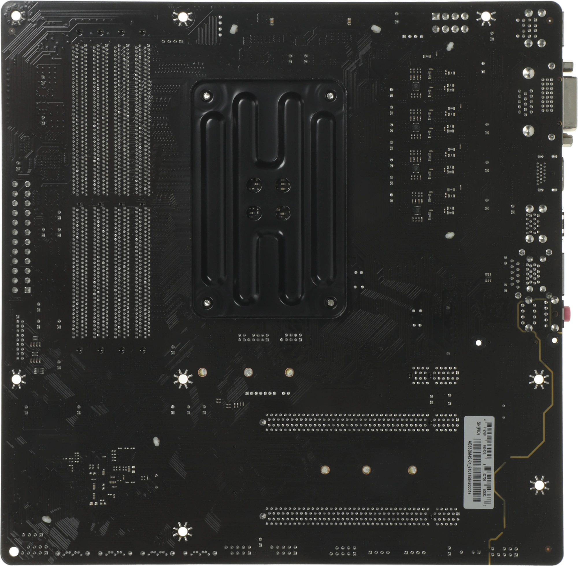 Материнская плата Biostar B550MX/E PRO Soc-AM4 AMD B550 4xDDR4 mATX AC`97 8ch(7.1) GbLAN RAID+VGA+DVI+HDMI — миниатюра 14