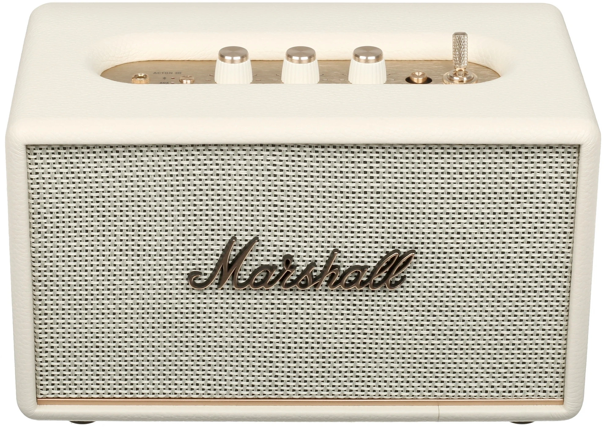 Колонка порт. Marshall Acton III бежевый 60W 2.1 BT/3.5Jack 10м — миниатюра 2
