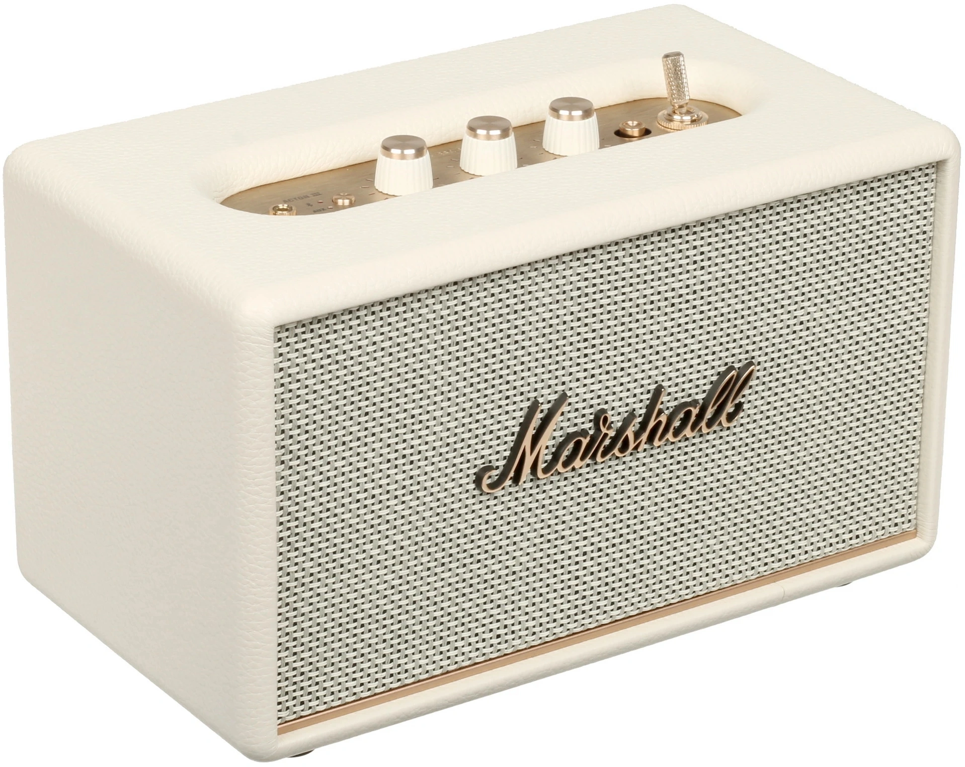 Колонка порт. Marshall Acton III бежевый 60W 2.1 BT/3.5Jack 10м — фото 1