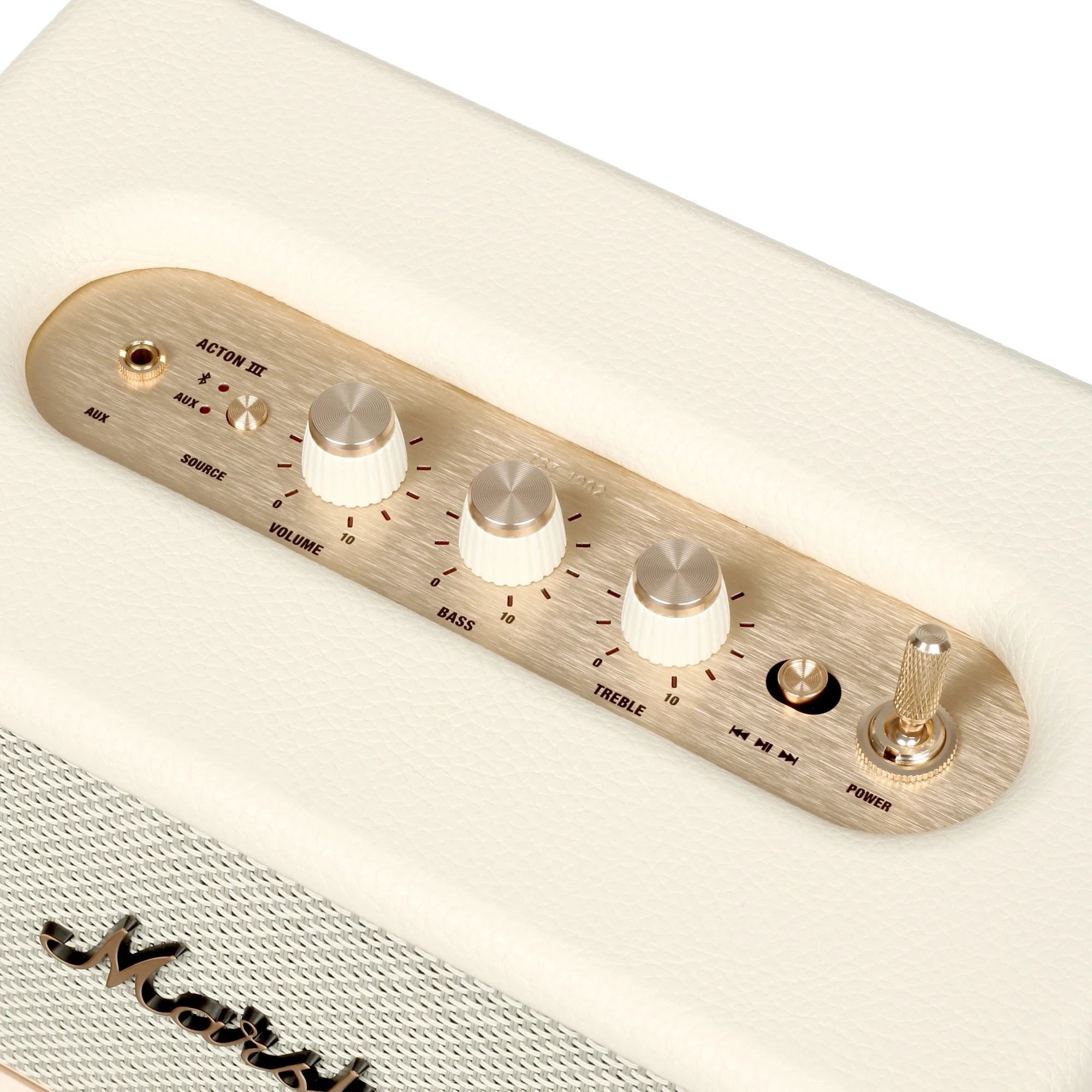 Колонка порт. Marshall Acton III бежевый 60W 2.1 BT/3.5Jack 10м — миниатюра 4
