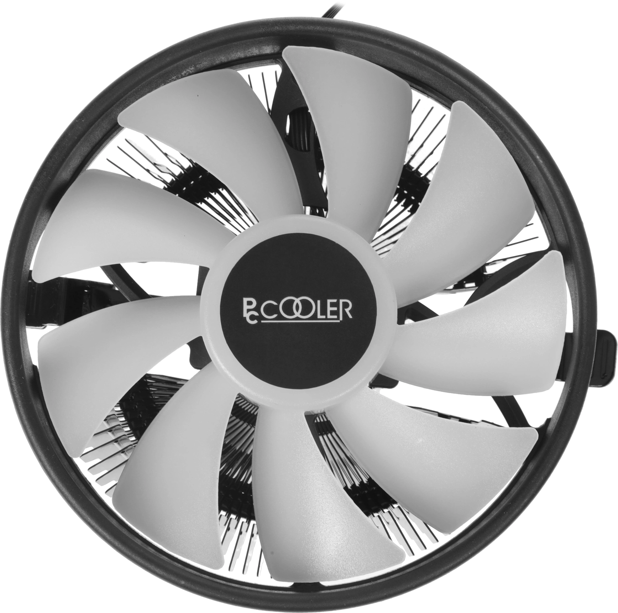 Устройство охлаждения(кулер) PcCooler E126M Pro RGB Soc-AM5/AM4/1200/1700/1851 черный 4-pin 29.8dB Al 90W 266gr Ret (R3-0120WBKSXX-GL) — миниатюра 5