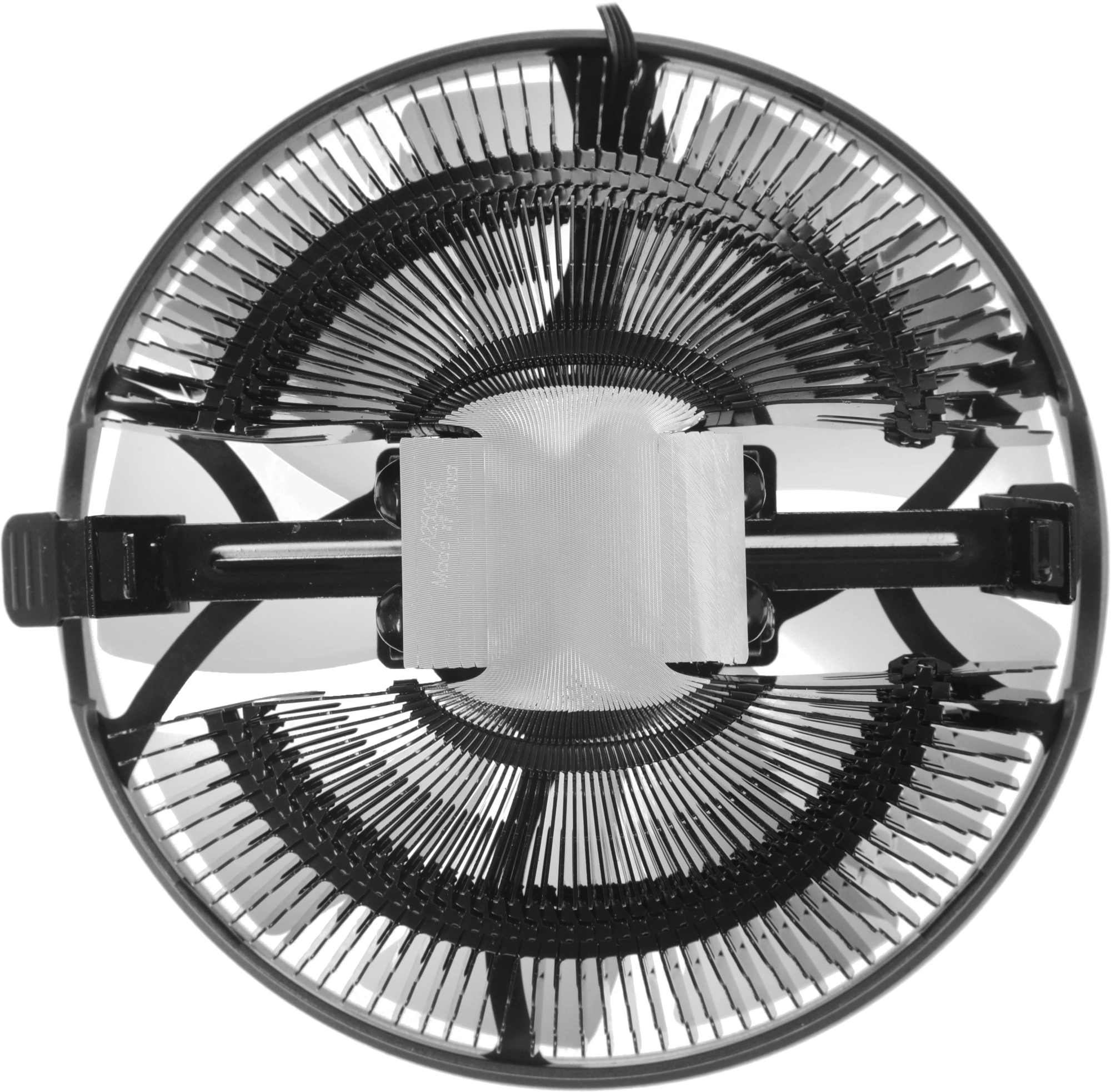 Устройство охлаждения(кулер) PcCooler E126M Pro RGB Soc-AM5/AM4/1200/1700/1851 черный 4-pin 29.8dB Al 90W 266gr Ret (R3-0120WBKSXX-GL) — миниатюра 6