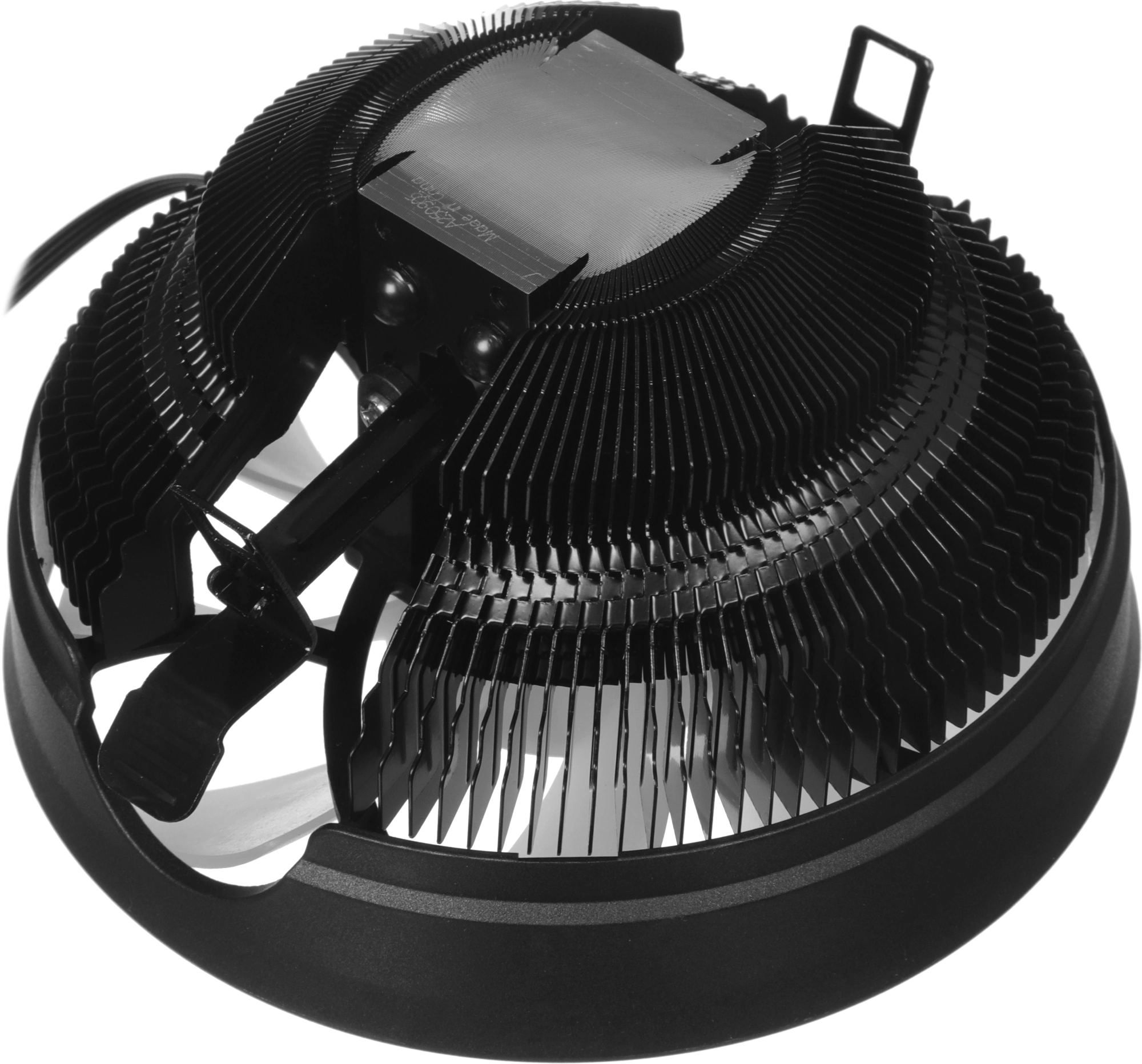 Устройство охлаждения(кулер) PcCooler E126M Pro RGB Soc-AM5/AM4/1200/1700/1851 черный 4-pin 29.8dB Al 90W 266gr Ret (R3-0120WBKSXX-GL) — миниатюра 9