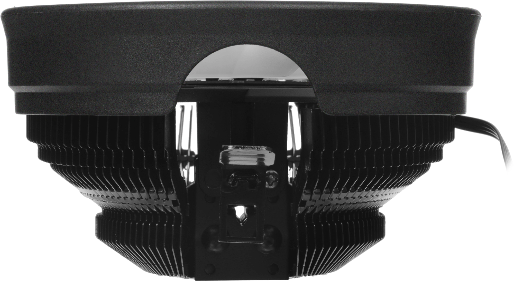Устройство охлаждения(кулер) PcCooler E126M Pro RGB Soc-AM5/AM4/1200/1700/1851 черный 4-pin 29.8dB Al 90W 266gr Ret (R3-0120WBKSXX-GL) — миниатюра 13
