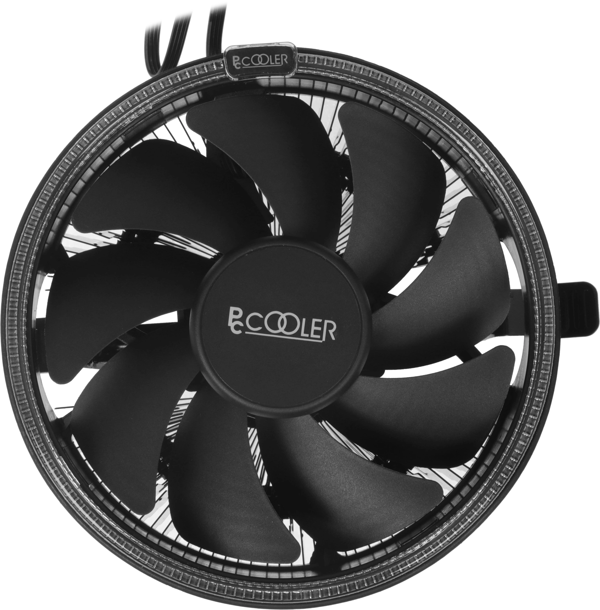 Устройство охлаждения(кулер) PcCooler E126M B одноцветная Soc-AM5/AM4/1200/1700/1851 черный 4-pin 26.5dB Al 90W 290gr Ret (R3-0120WBKBXX-GL) — миниатюра 12