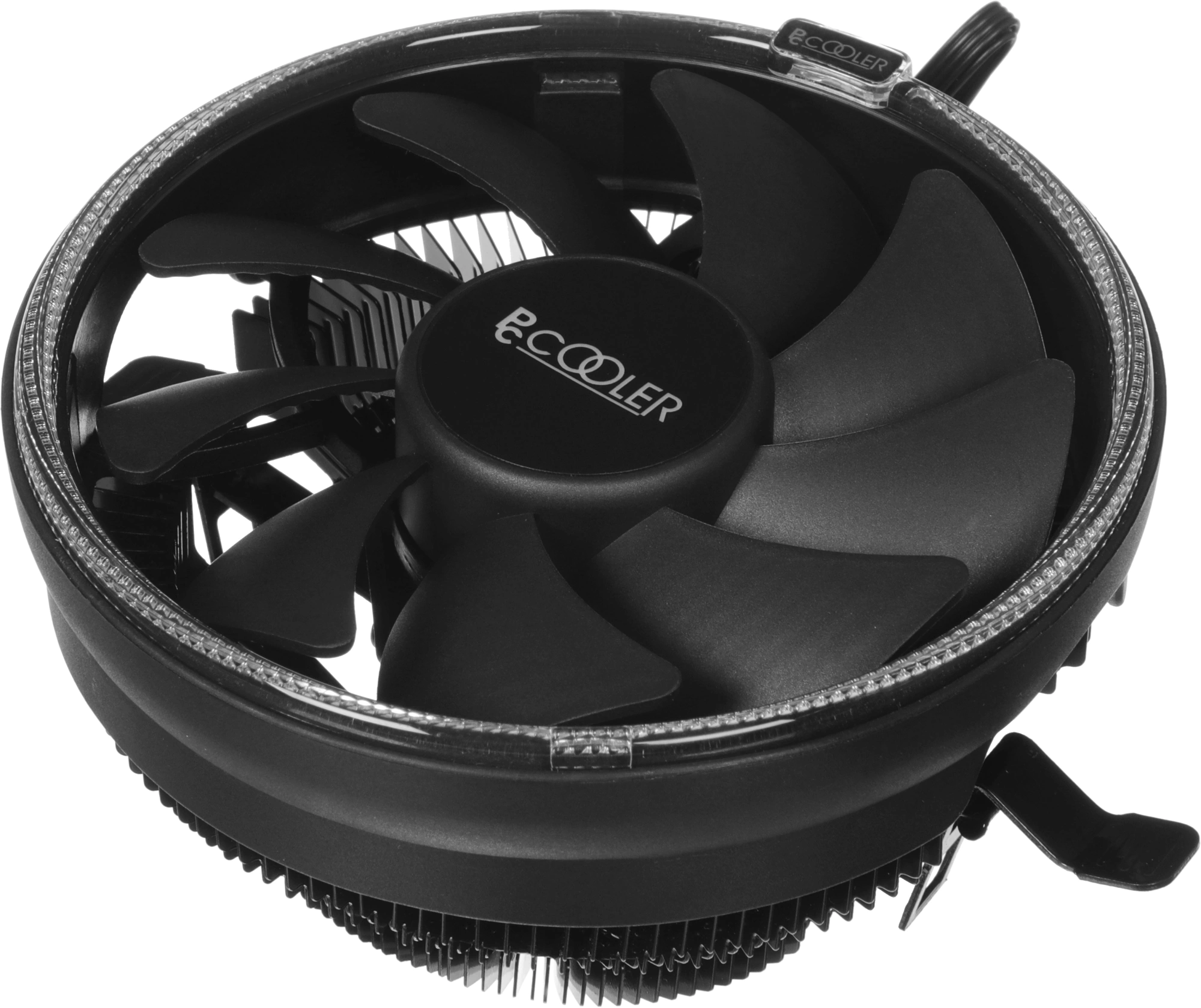 Устройство охлаждения(кулер) PcCooler E126M B одноцветная Soc-AM5/AM4/1200/1700/1851 черный 4-pin 26.5dB Al 90W 290gr Ret (R3-0120WBKBXX-GL) — миниатюра 6