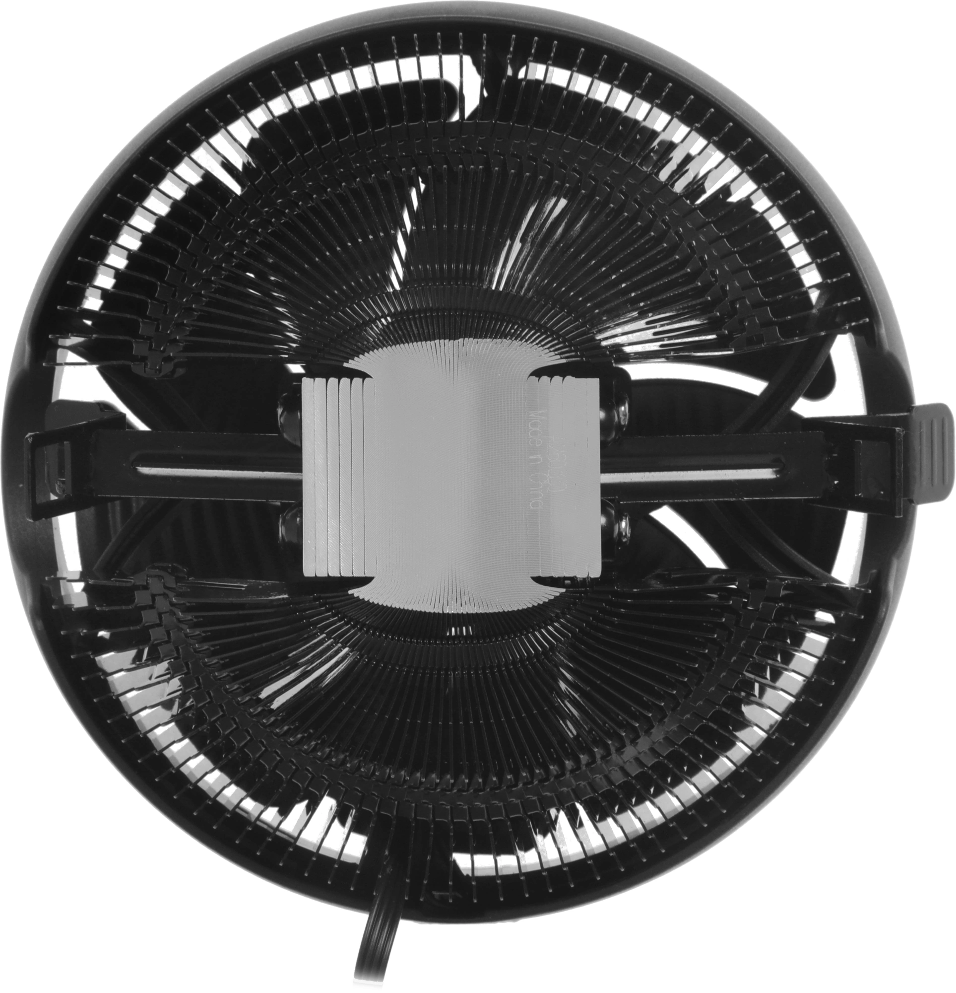 Устройство охлаждения(кулер) PcCooler E126M B одноцветная Soc-AM5/AM4/1200/1700/1851 черный 4-pin 26.5dB Al 90W 290gr Ret (R3-0120WBKBXX-GL) — миниатюра 11
