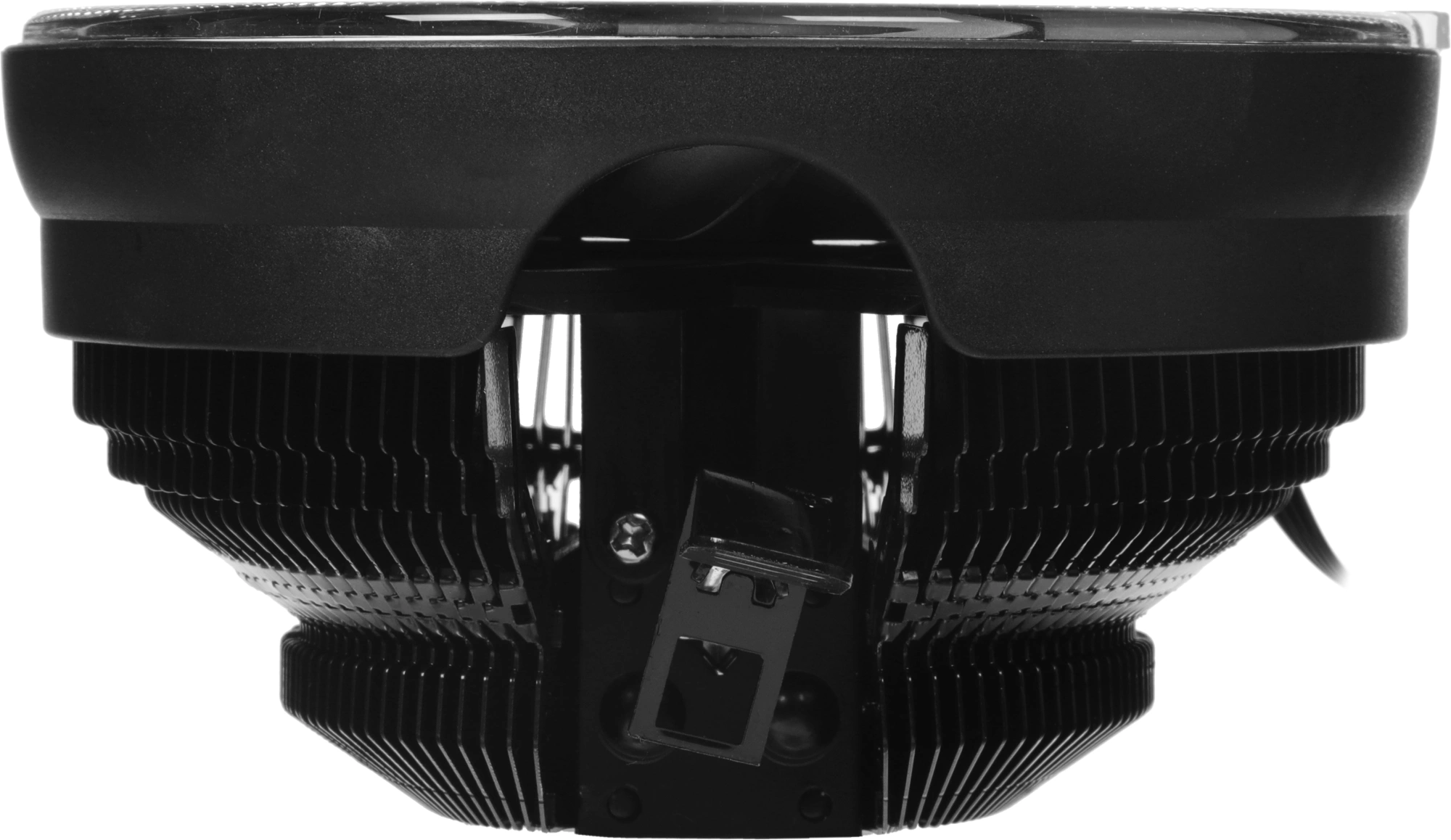 Устройство охлаждения(кулер) PcCooler E126M B одноцветная Soc-AM5/AM4/1200/1700/1851 черный 4-pin 26.5dB Al 90W 290gr Ret (R3-0120WBKBXX-GL) — миниатюра 13