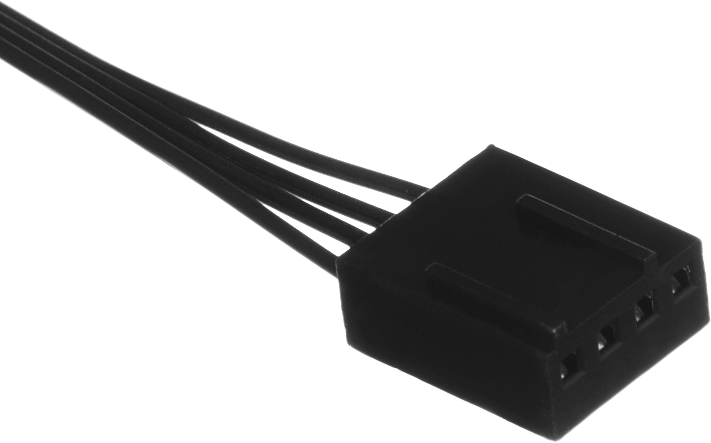 Устройство охлаждения(кулер) PcCooler E126M B одноцветная Soc-AM5/AM4/1200/1700/1851 черный 4-pin 26.5dB Al 90W 290gr Ret (R3-0120WBKBXX-GL) — миниатюра 10