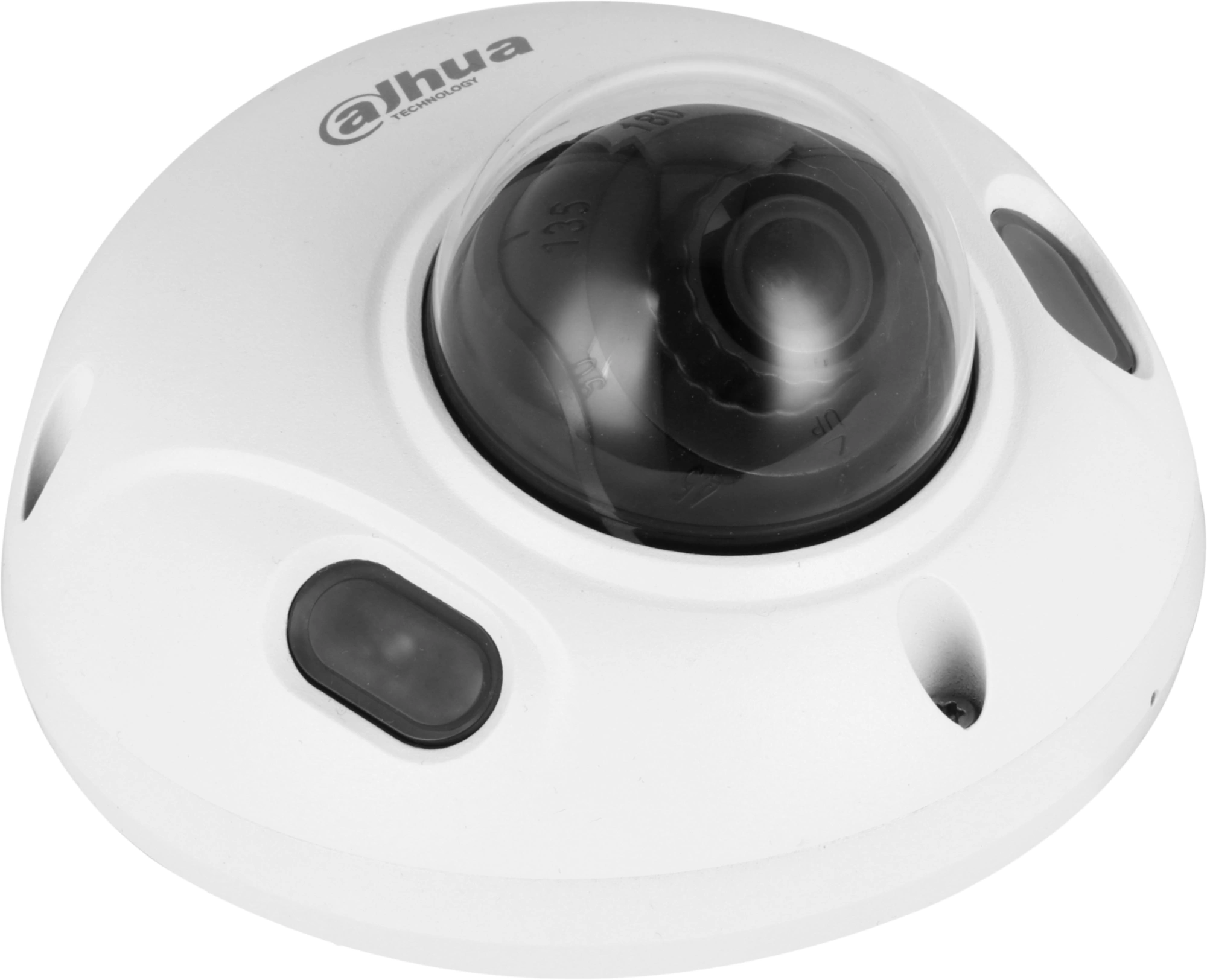 Камера видеонаблюдения IP Dahua DH-IPC-HDBW3441FP-AS-0210B-S2 2.1-2.1мм цв. корп.:белый — миниатюра 2