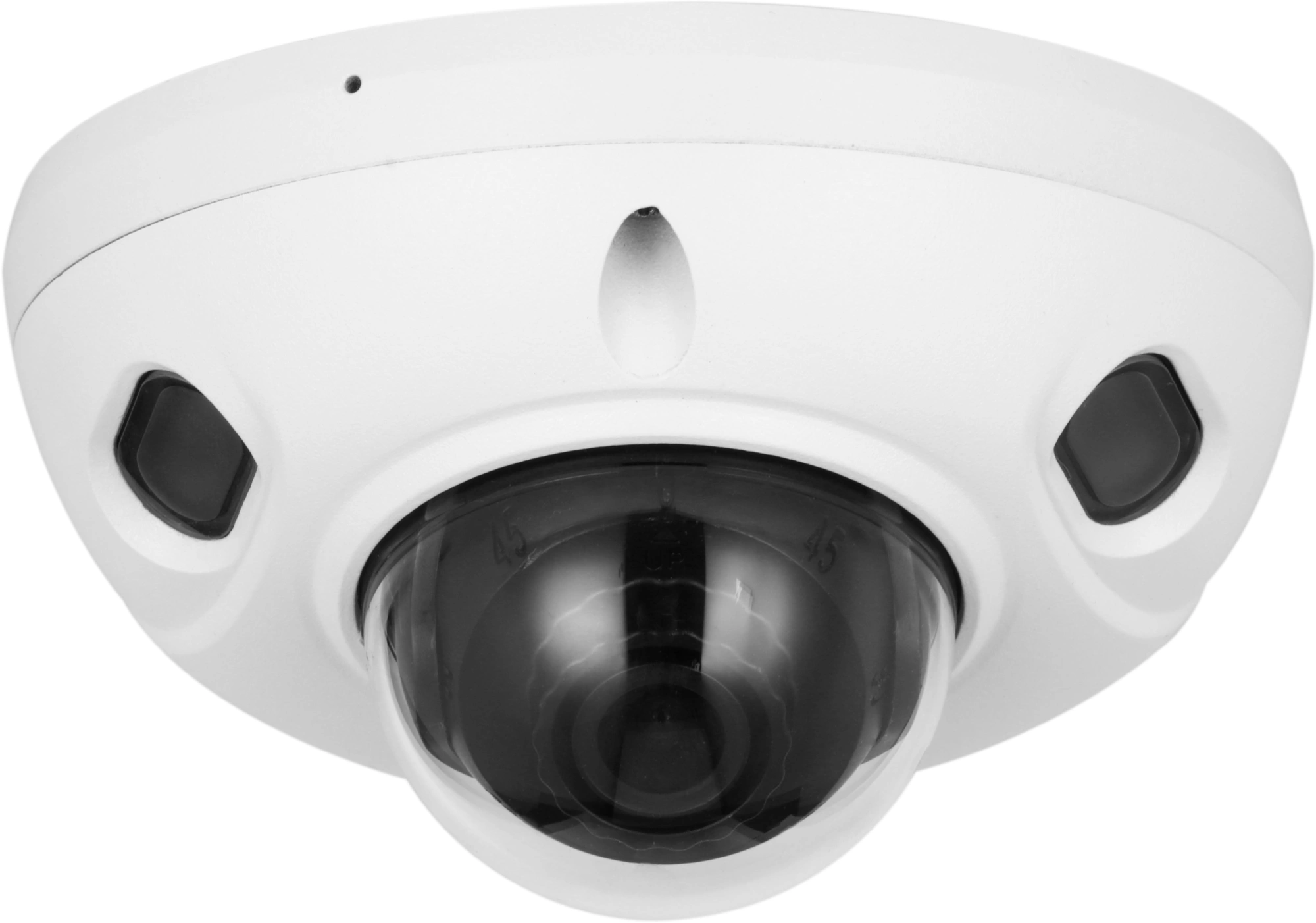Камера видеонаблюдения IP Dahua DH-IPC-HDBW3441FP-AS-0210B-S2 2.1-2.1мм цв. корп.:белый — миниатюра 3