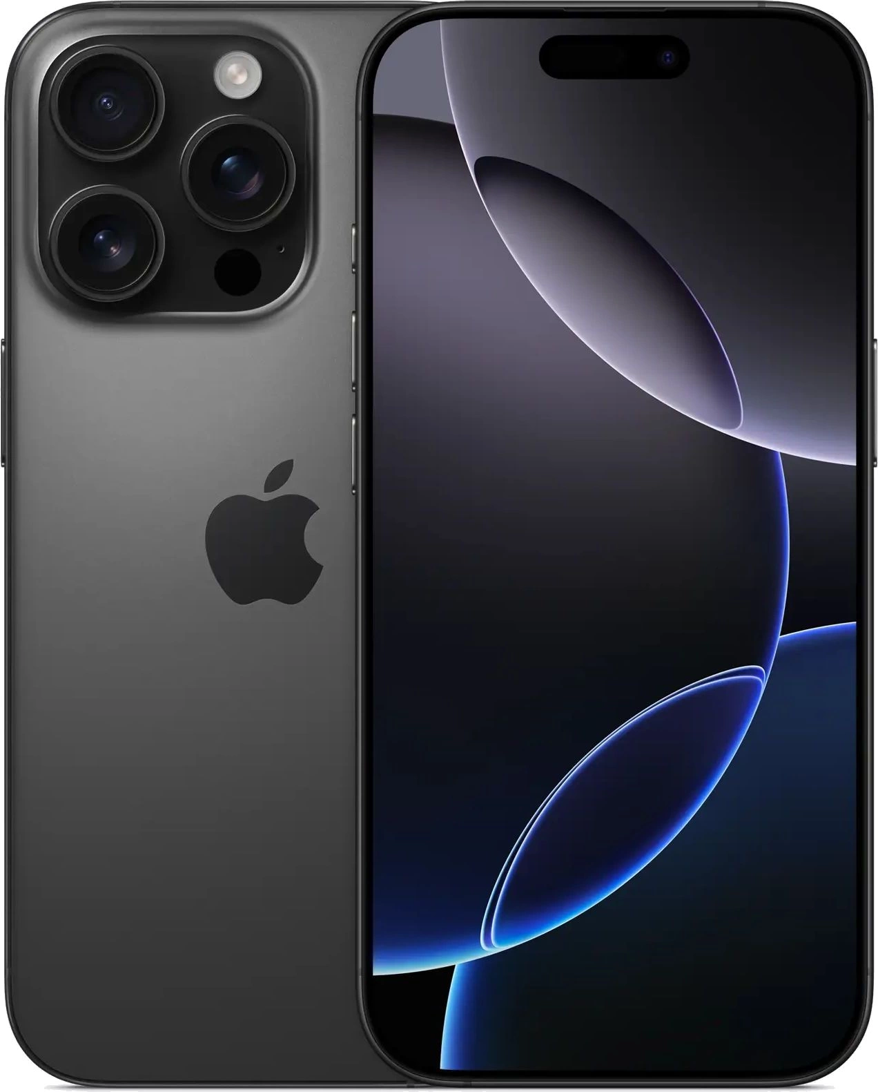 Смартфон Apple A3294 iPhone 16 Pro 256Gb черный (MYLT3CH/A)