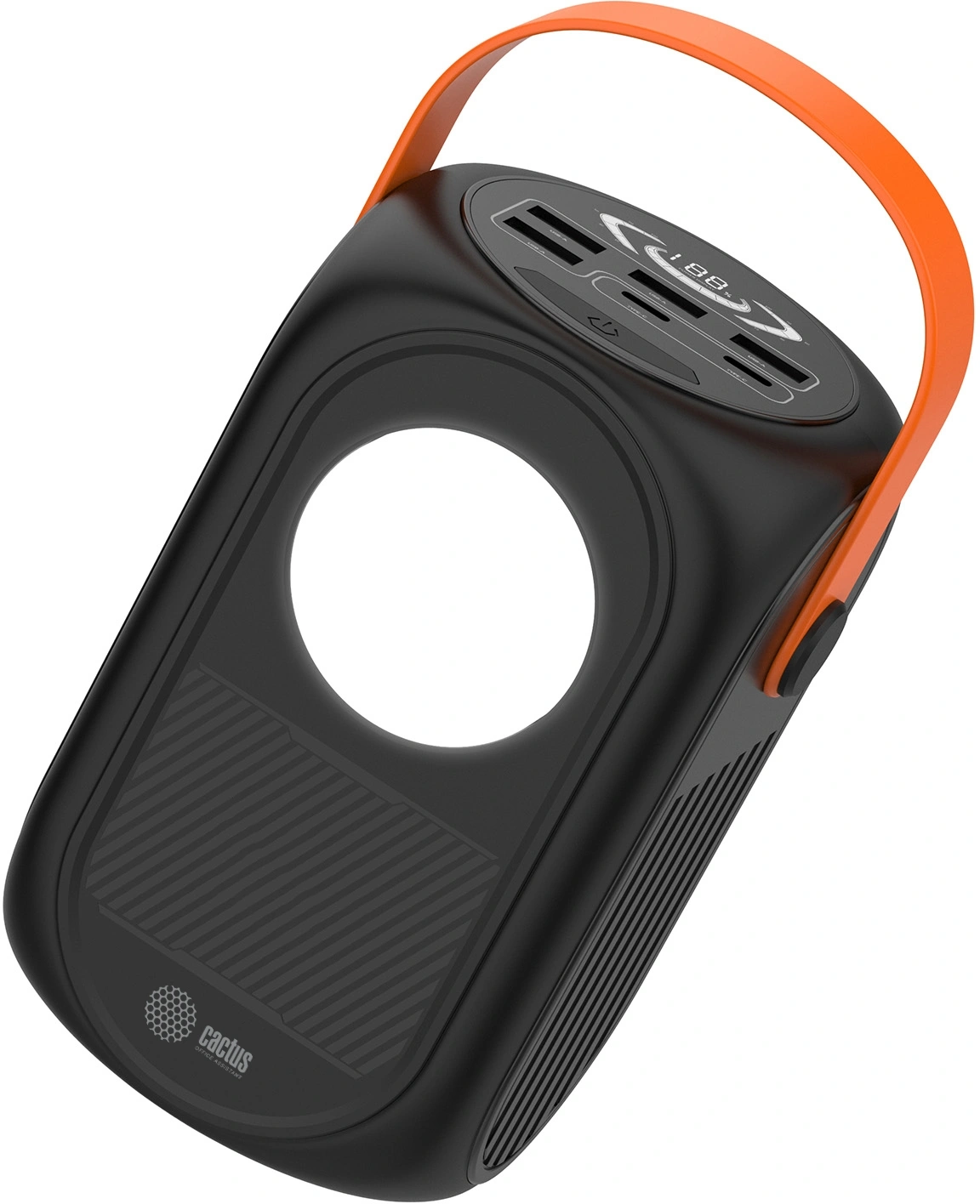 Мобильный аккумулятор Cactus CS-PBFSUD-60000 60000mAh 80W 4.5A USB-A/USB-C черный — миниатюра 4